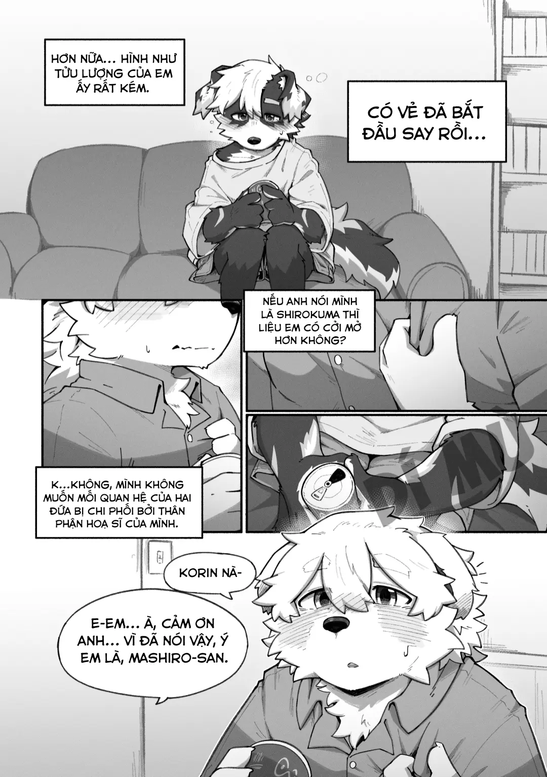 Pheromones 3 - Full trang 20