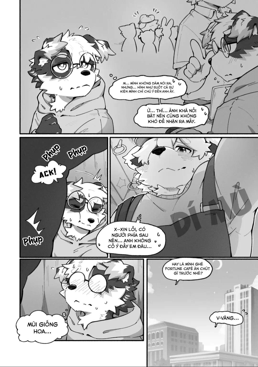 Pheromones 3 - Full trang 6