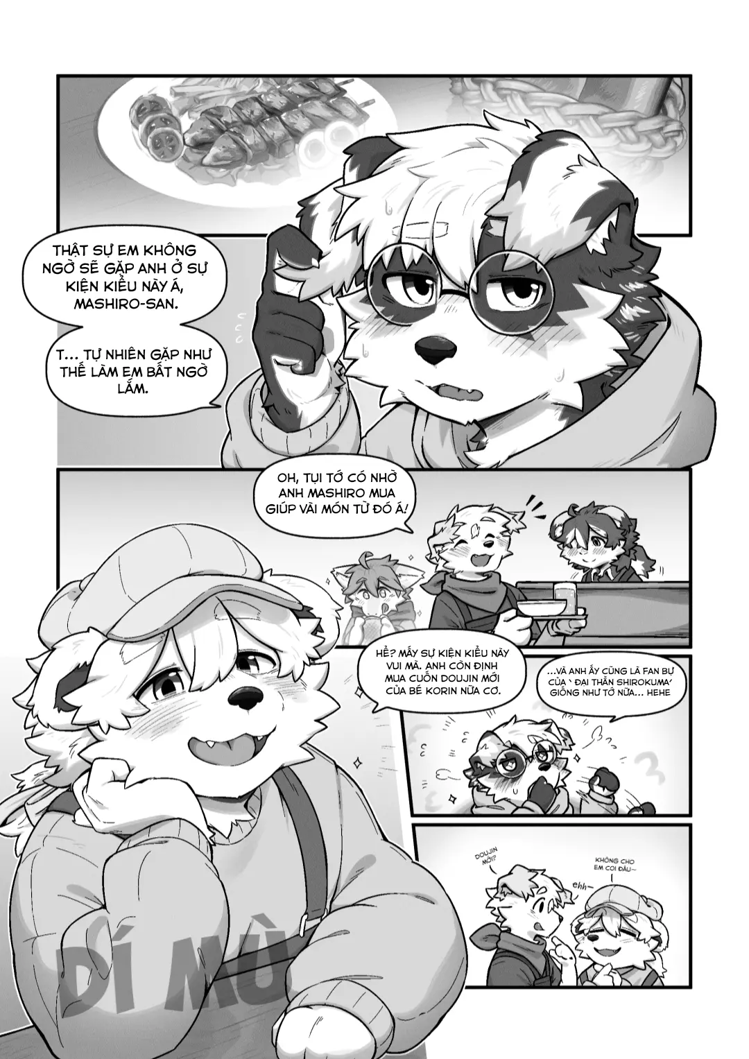 Pheromones 3 - Full trang 7