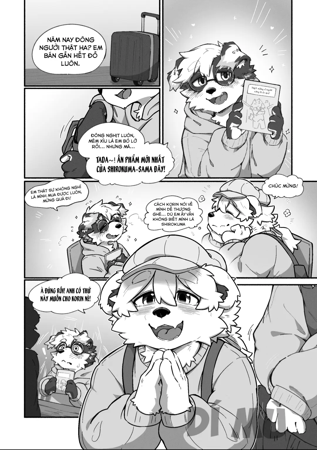 Pheromones 3 - Full trang 8