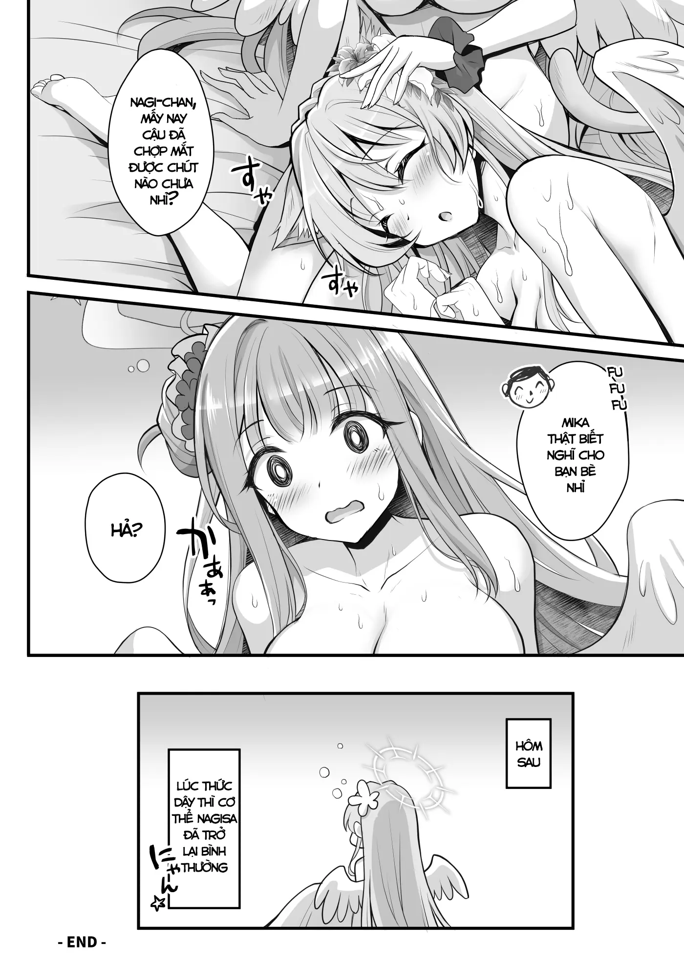 Nekomimi ga Haeta Nagisa-sama no Hatsujouki ga Taihen desu | Nguy To! Nagisa-sama Mọc Tai Mèo Trong Kì Phát Tình Rồi - Full trang 17