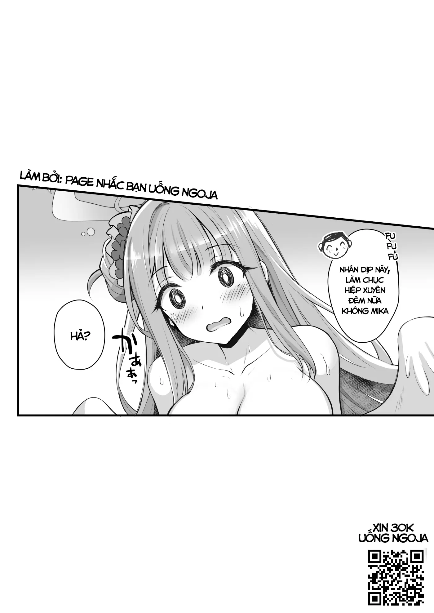 Nekomimi ga Haeta Nagisa-sama no Hatsujouki ga Taihen desu | Nguy To! Nagisa-sama Mọc Tai Mèo Trong Kì Phát Tình Rồi - Full trang 21