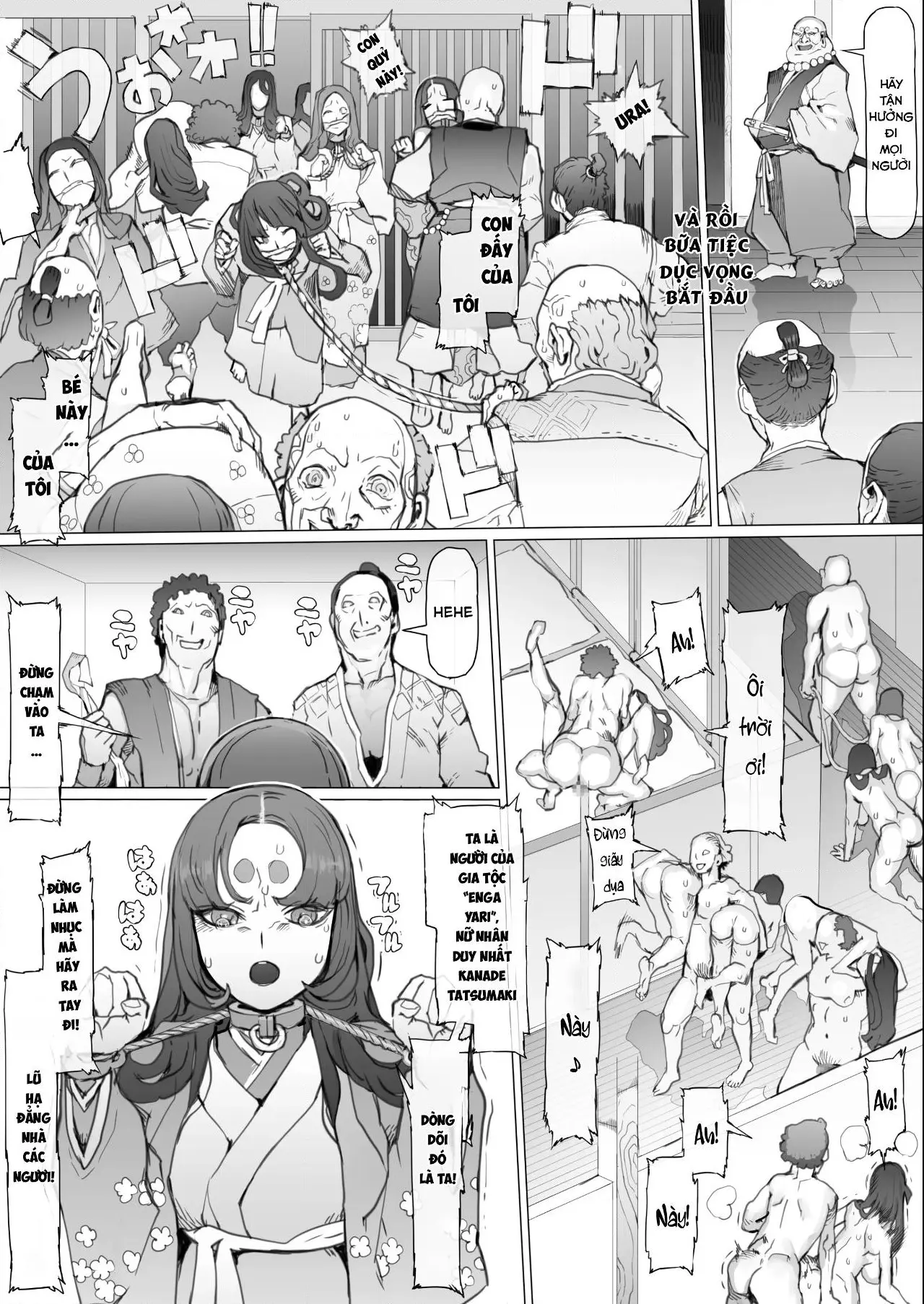 Kuni O To shi No Inbo ~ Annei No Kuni O Okasu Doku ~ - Full trang 16