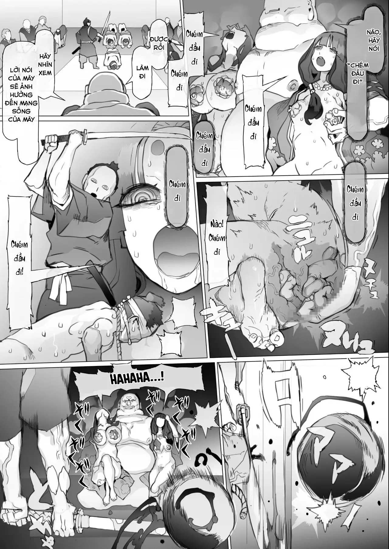 Kuni O To shi No Inbo ~ Annei No Kuni O Okasu Doku ~ - Full trang 80