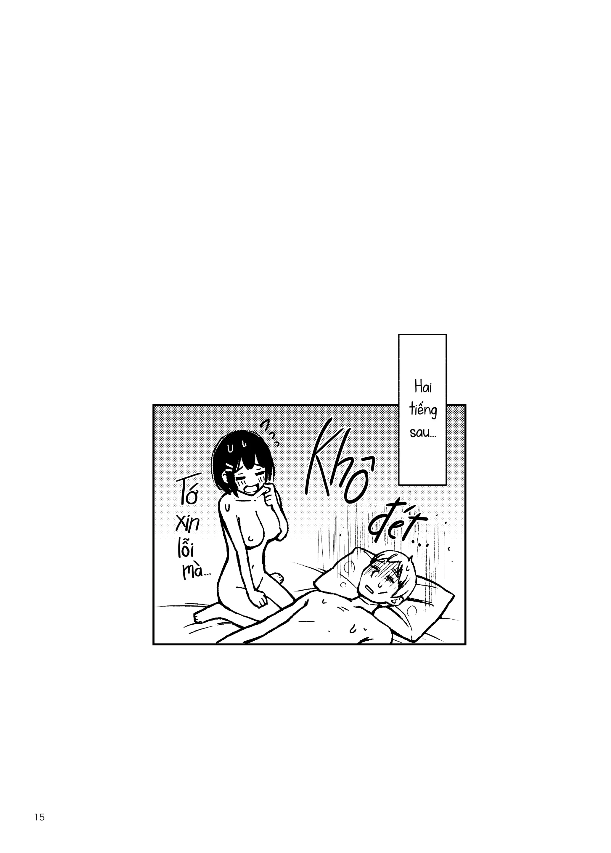 Shojo ga Doutei to no Hatsutaiken de Mezamechau Hanashi |  Cặp Đôi Trong Trắng Giờ Đã Được "Khai Sáng" Sau Khi Trao Nhau Lần Đầu #1 - Full trang 15
