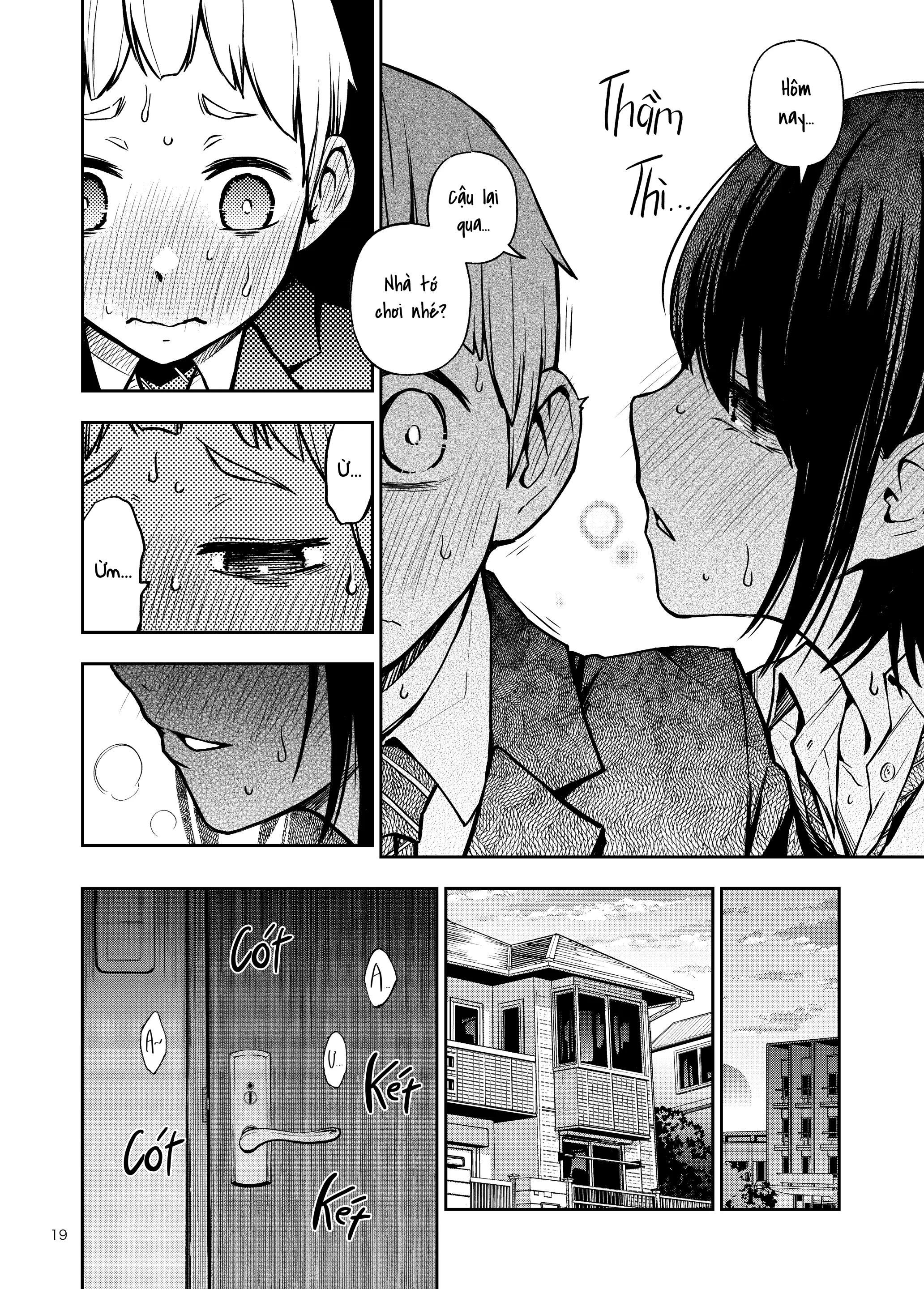 Shojo ga Doutei to no Hatsutaiken de Mezamechau Hanashi |  Cặp Đôi Trong Trắng Giờ Đã Được "Khai Sáng" Sau Khi Trao Nhau Lần Đầu #1 - Full trang 19