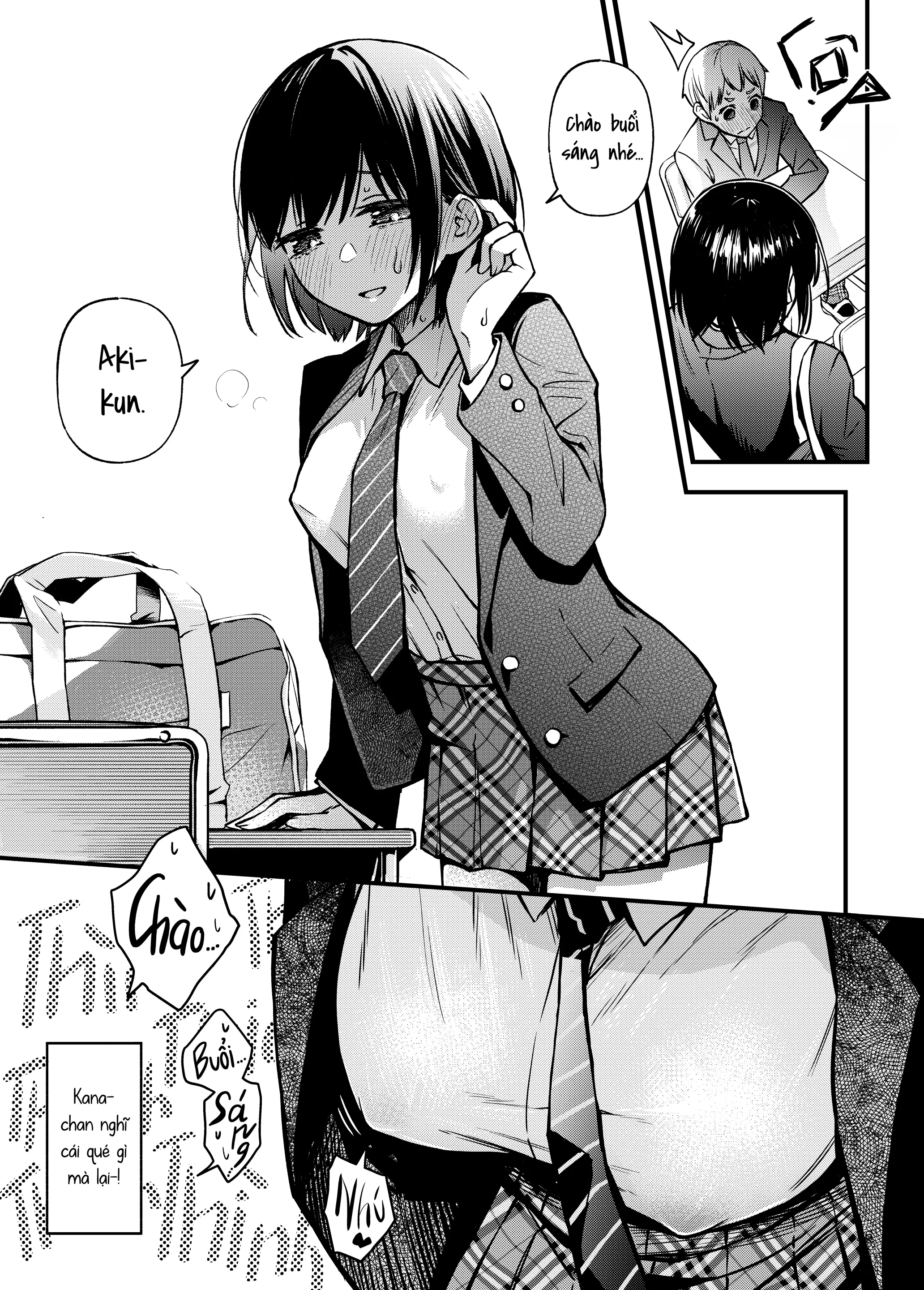 Shojo ga Doutei to no Hatsutaiken de Mezamechau Hanashi |  Cặp Đôi Trong Trắng Giờ Đã Được "Khai Sáng" Sau Khi Trao Nhau Lần Đầu #1 - Full trang 26