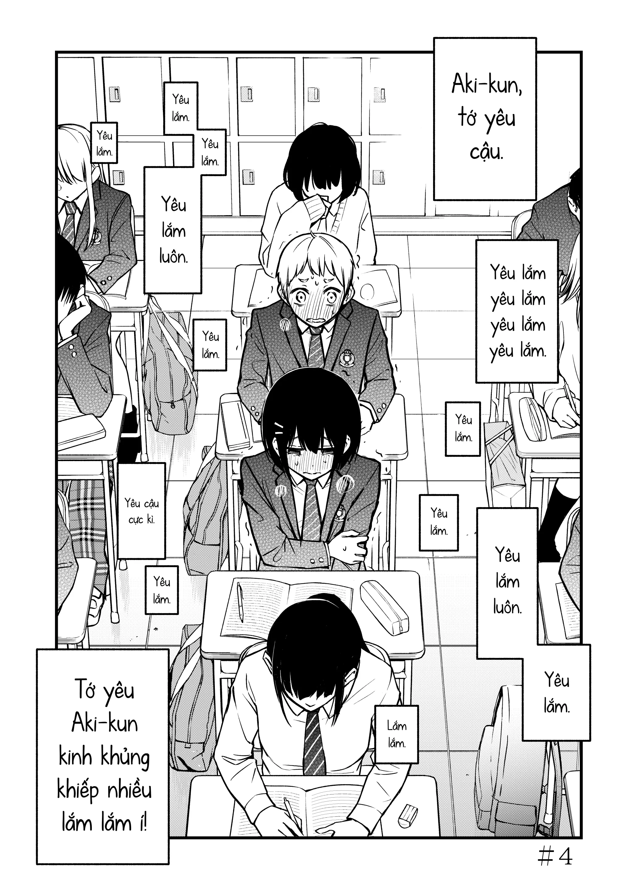 Shojo ga Doutei to no Hatsutaiken de Mezamechau Hanashi |  Cặp Đôi Trong Trắng Giờ Đã Được "Khai Sáng" Sau Khi Trao Nhau Lần Đầu #1 - Full trang 32