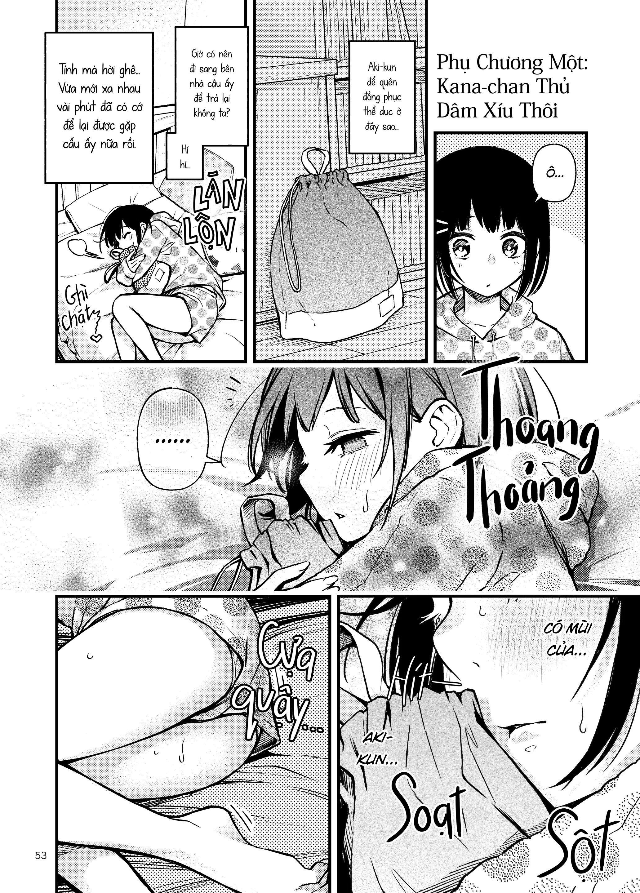 Shojo ga Doutei to no Hatsutaiken de Mezamechau Hanashi |  Cặp Đôi Trong Trắng Giờ Đã Được "Khai Sáng" Sau Khi Trao Nhau Lần Đầu #1 - Full trang 53