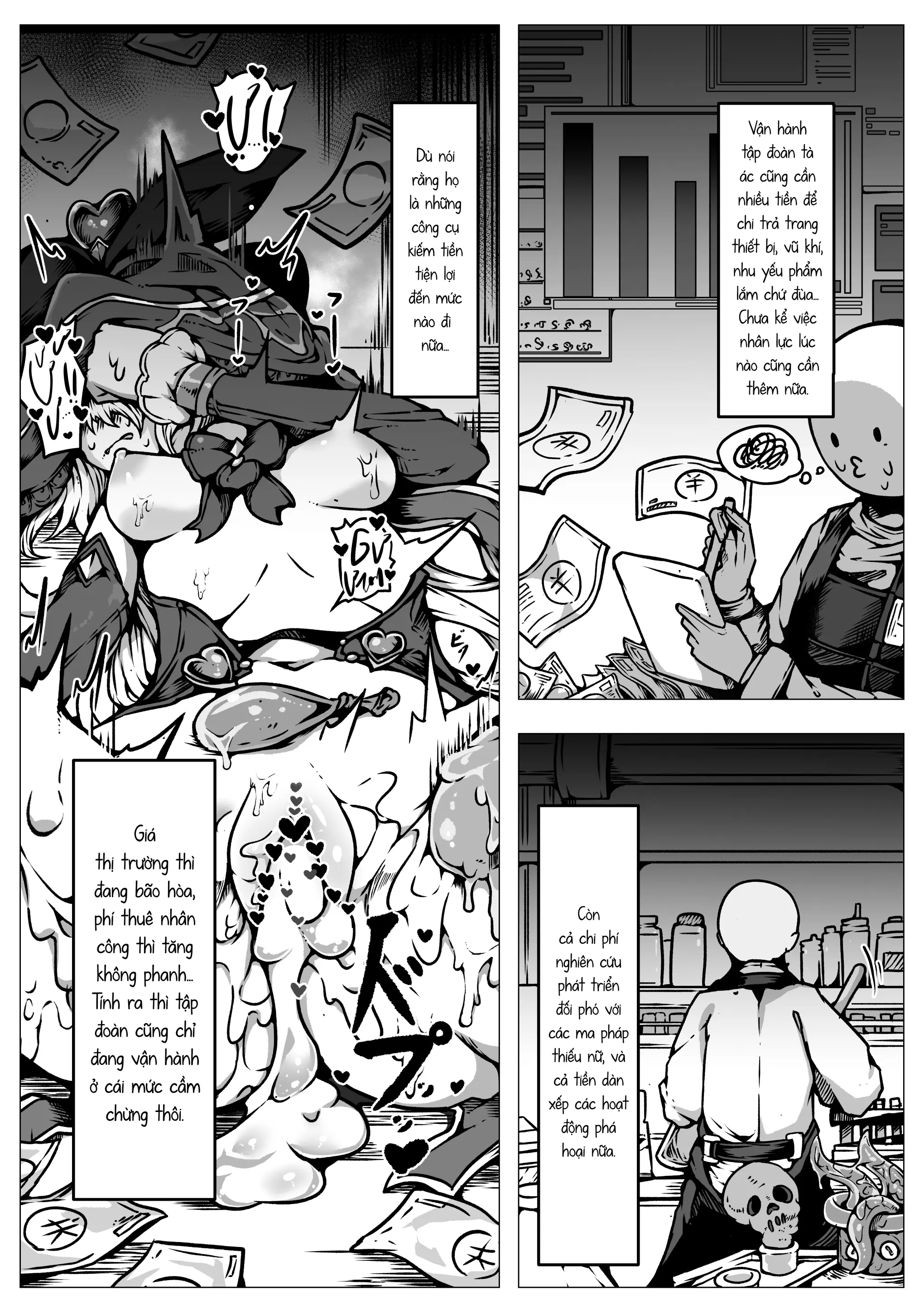 Haiboku!! Ryoujoku!! Mahou Shoujo-tachi!! Toraeta Mesu wa Taisetsu na Seidorei Desu | Các Ma Pháp Thiếu Nữ! Bại Trận! Bị Làm Nhục! Những Con Cái Bắt Được Đều là Nô Dịch Tình Dục Đáng Giá - Full trang 16