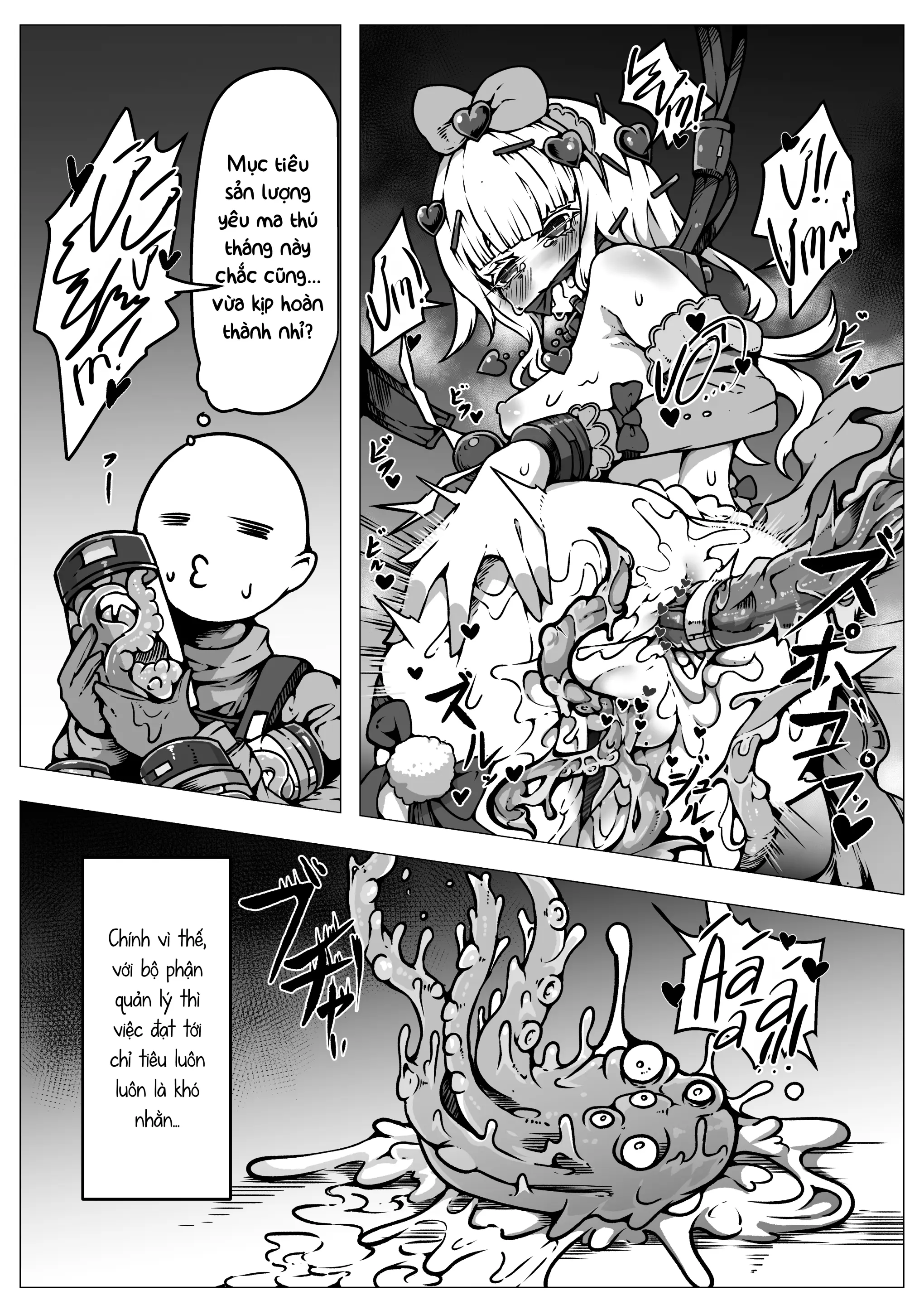 Haiboku!! Ryoujoku!! Mahou Shoujo-tachi!! Toraeta Mesu wa Taisetsu na Seidorei Desu | Các Ma Pháp Thiếu Nữ! Bại Trận! Bị Làm Nhục! Những Con Cái Bắt Được Đều là Nô Dịch Tình Dục Đáng Giá - Full trang 17