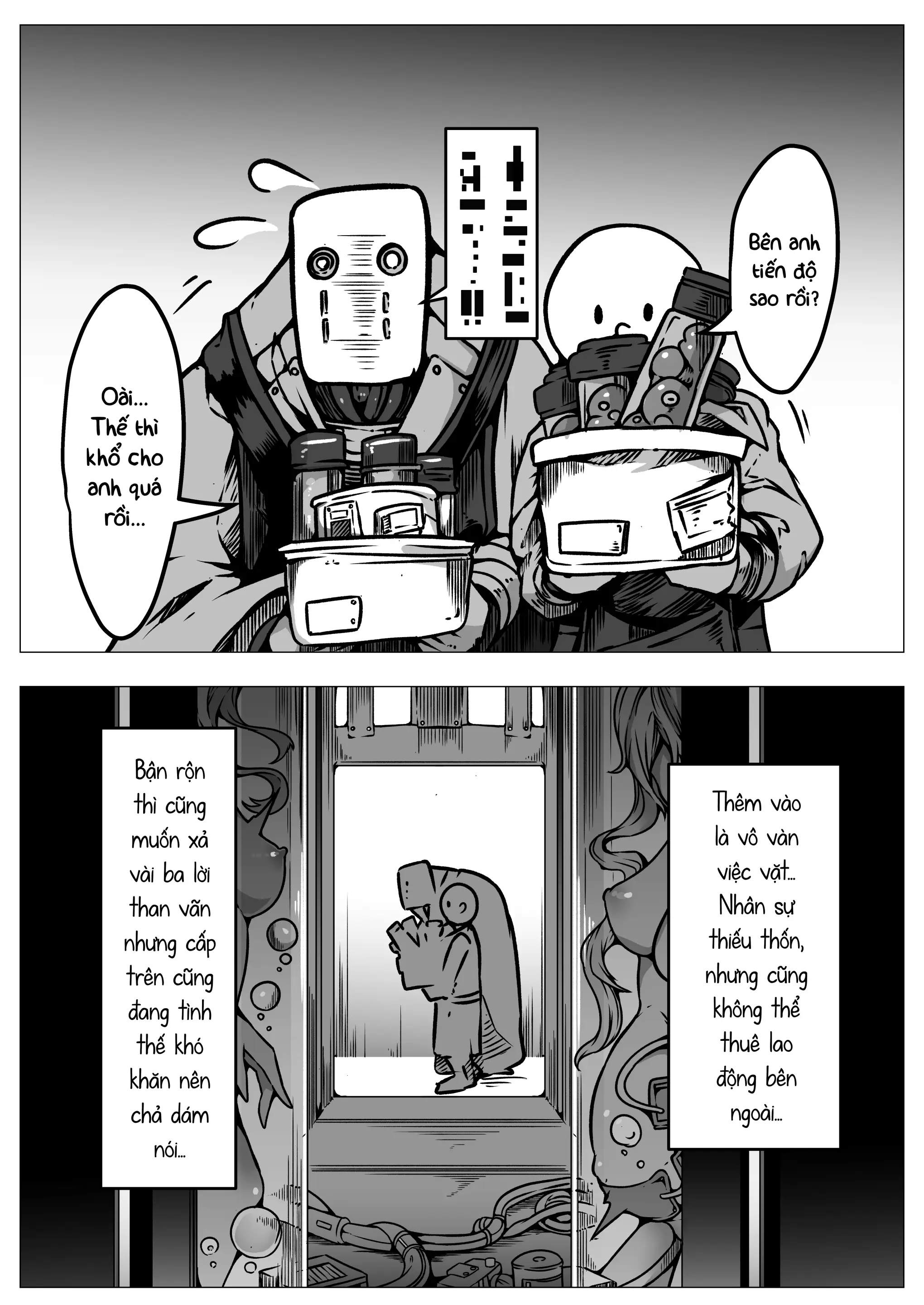 Haiboku!! Ryoujoku!! Mahou Shoujo-tachi!! Toraeta Mesu wa Taisetsu na Seidorei Desu | Các Ma Pháp Thiếu Nữ! Bại Trận! Bị Làm Nhục! Những Con Cái Bắt Được Đều là Nô Dịch Tình Dục Đáng Giá - Full trang 18