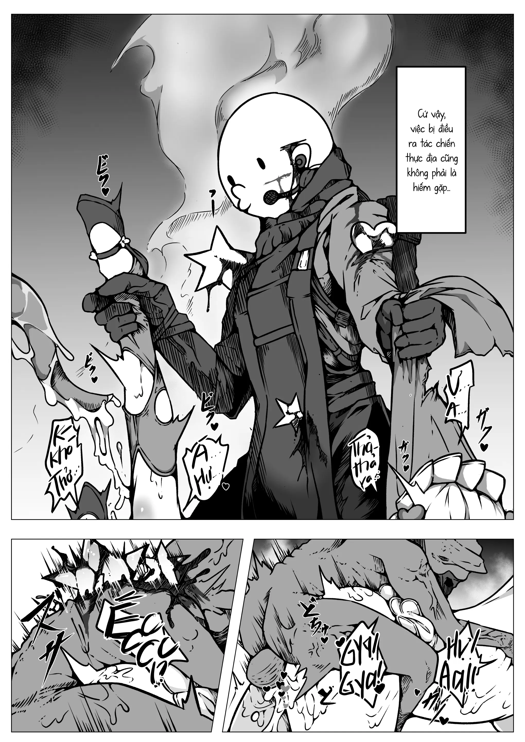 Haiboku!! Ryoujoku!! Mahou Shoujo-tachi!! Toraeta Mesu wa Taisetsu na Seidorei Desu | Các Ma Pháp Thiếu Nữ! Bại Trận! Bị Làm Nhục! Những Con Cái Bắt Được Đều là Nô Dịch Tình Dục Đáng Giá - Full trang 23