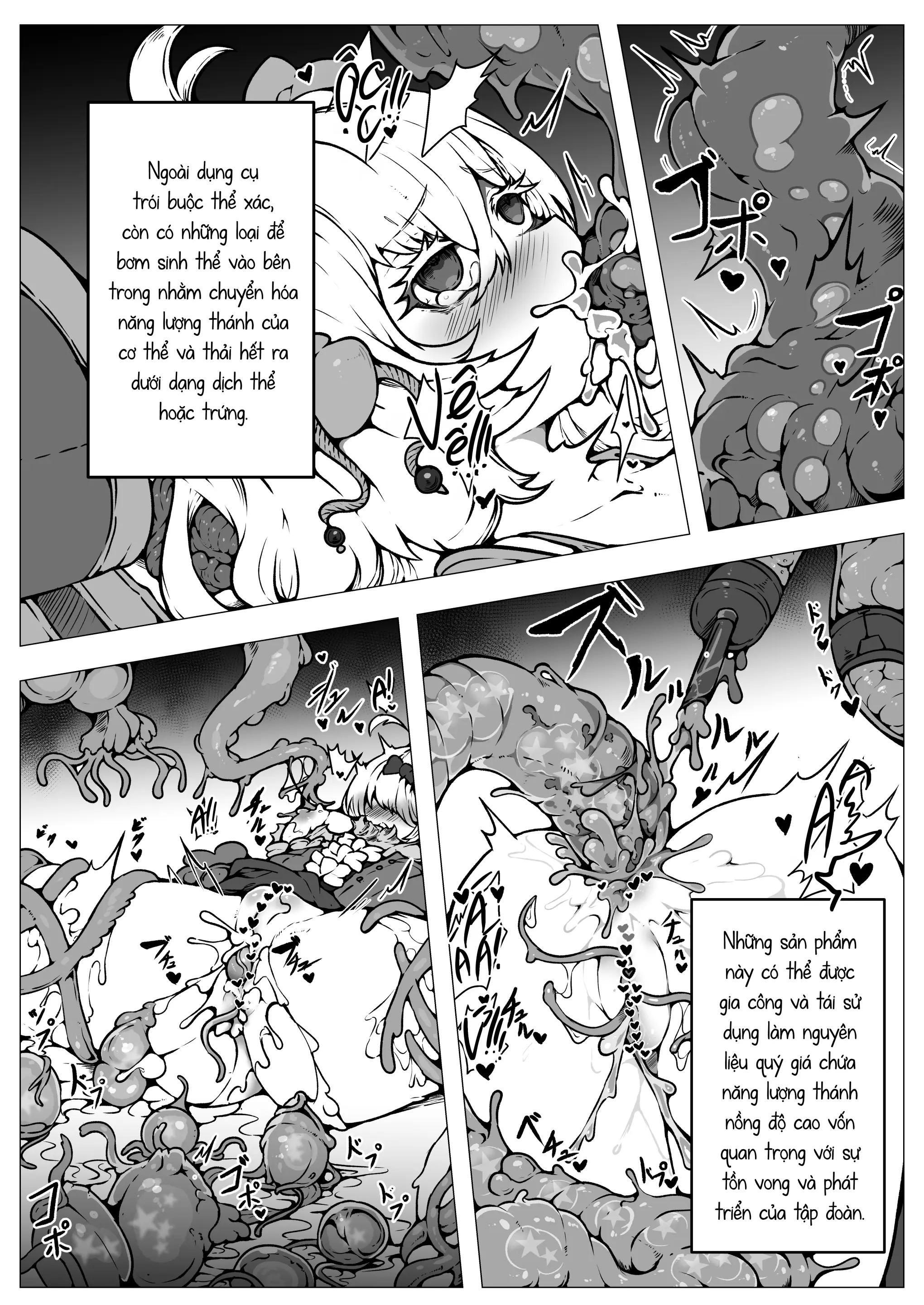 Haiboku!! Ryoujoku!! Mahou Shoujo-tachi!! Toraeta Mesu wa Taisetsu na Seidorei Desu | Các Ma Pháp Thiếu Nữ! Bại Trận! Bị Làm Nhục! Những Con Cái Bắt Được Đều là Nô Dịch Tình Dục Đáng Giá - Full trang 26