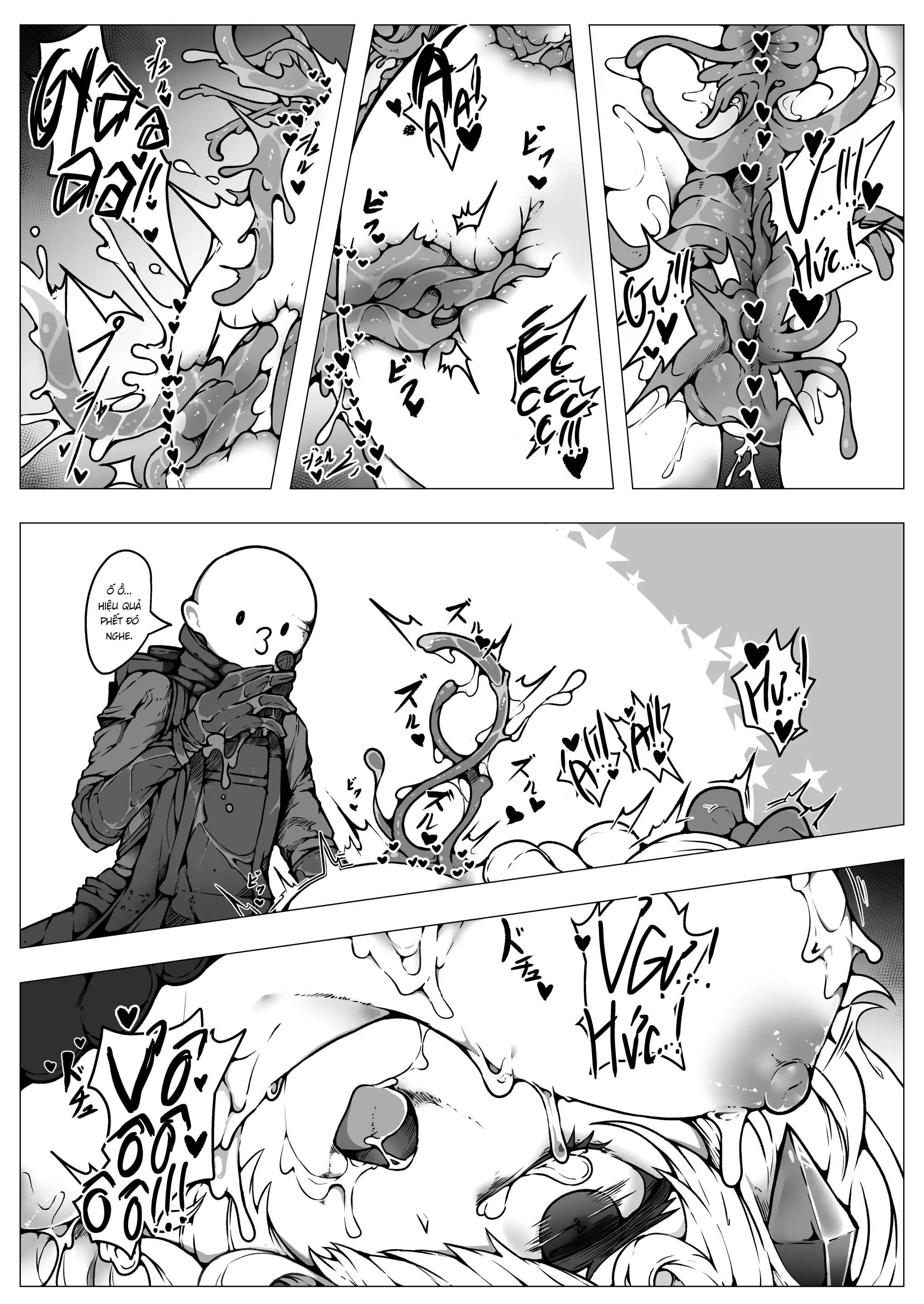 Haiboku!! Ryoujoku!! Mahou Shoujo-tachi!! Toraeta Mesu wa Taisetsu na Seidorei Desu | Các Ma Pháp Thiếu Nữ! Bại Trận! Bị Làm Nhục! Những Con Cái Bắt Được Đều là Nô Dịch Tình Dục Đáng Giá - Full trang 27