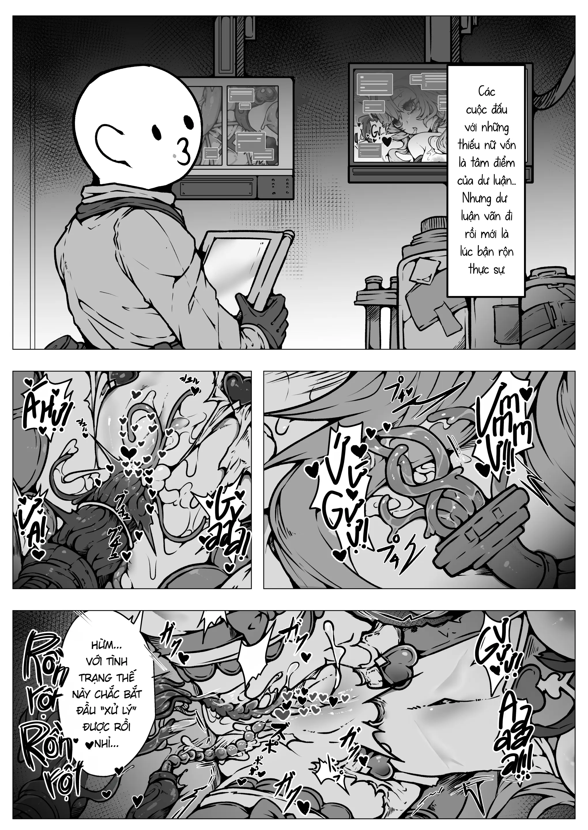 Haiboku!! Ryoujoku!! Mahou Shoujo-tachi!! Toraeta Mesu wa Taisetsu na Seidorei Desu | Các Ma Pháp Thiếu Nữ! Bại Trận! Bị Làm Nhục! Những Con Cái Bắt Được Đều là Nô Dịch Tình Dục Đáng Giá - Full trang 30