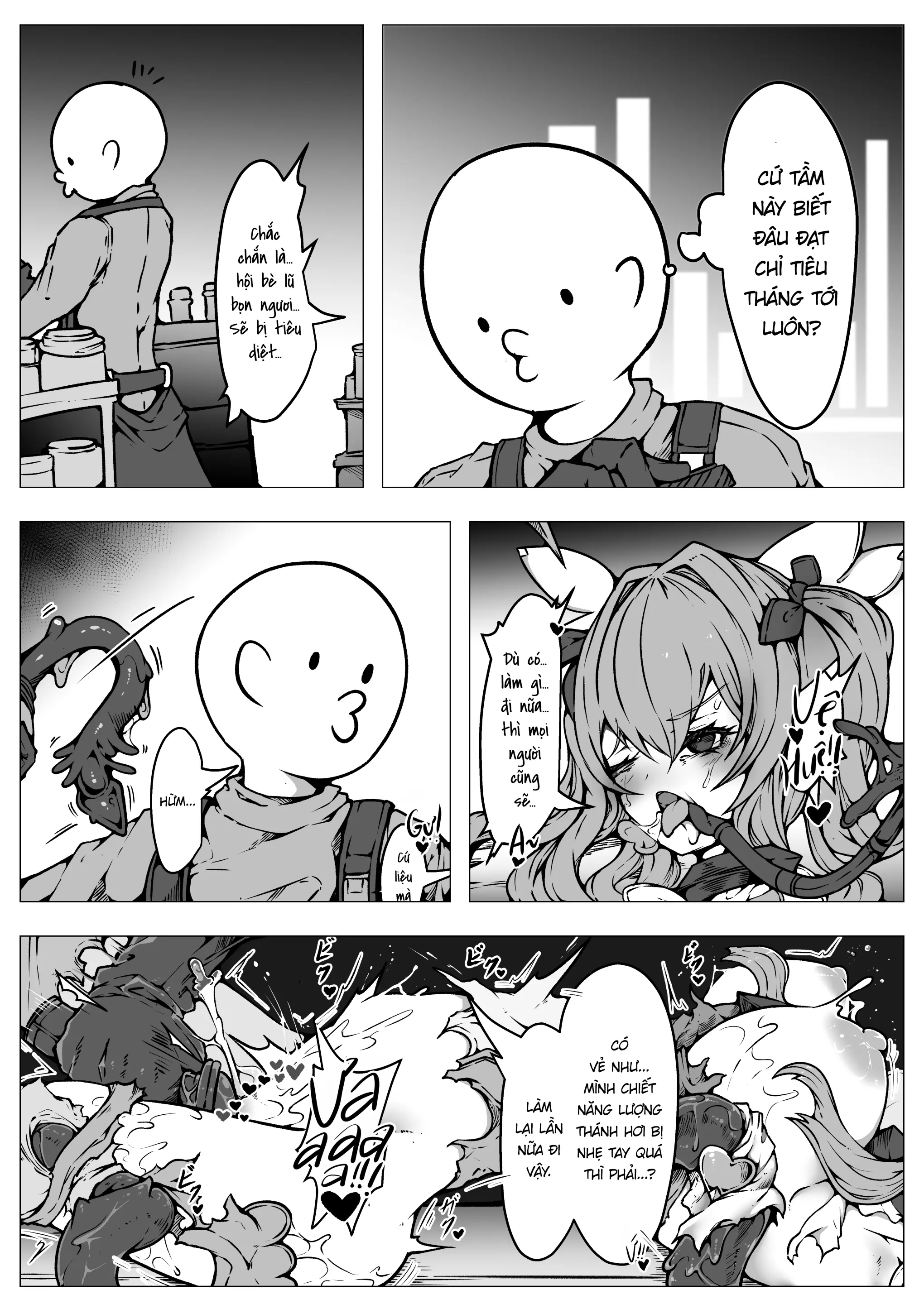 Haiboku!! Ryoujoku!! Mahou Shoujo-tachi!! Toraeta Mesu wa Taisetsu na Seidorei Desu | Các Ma Pháp Thiếu Nữ! Bại Trận! Bị Làm Nhục! Những Con Cái Bắt Được Đều là Nô Dịch Tình Dục Đáng Giá - Full trang 32