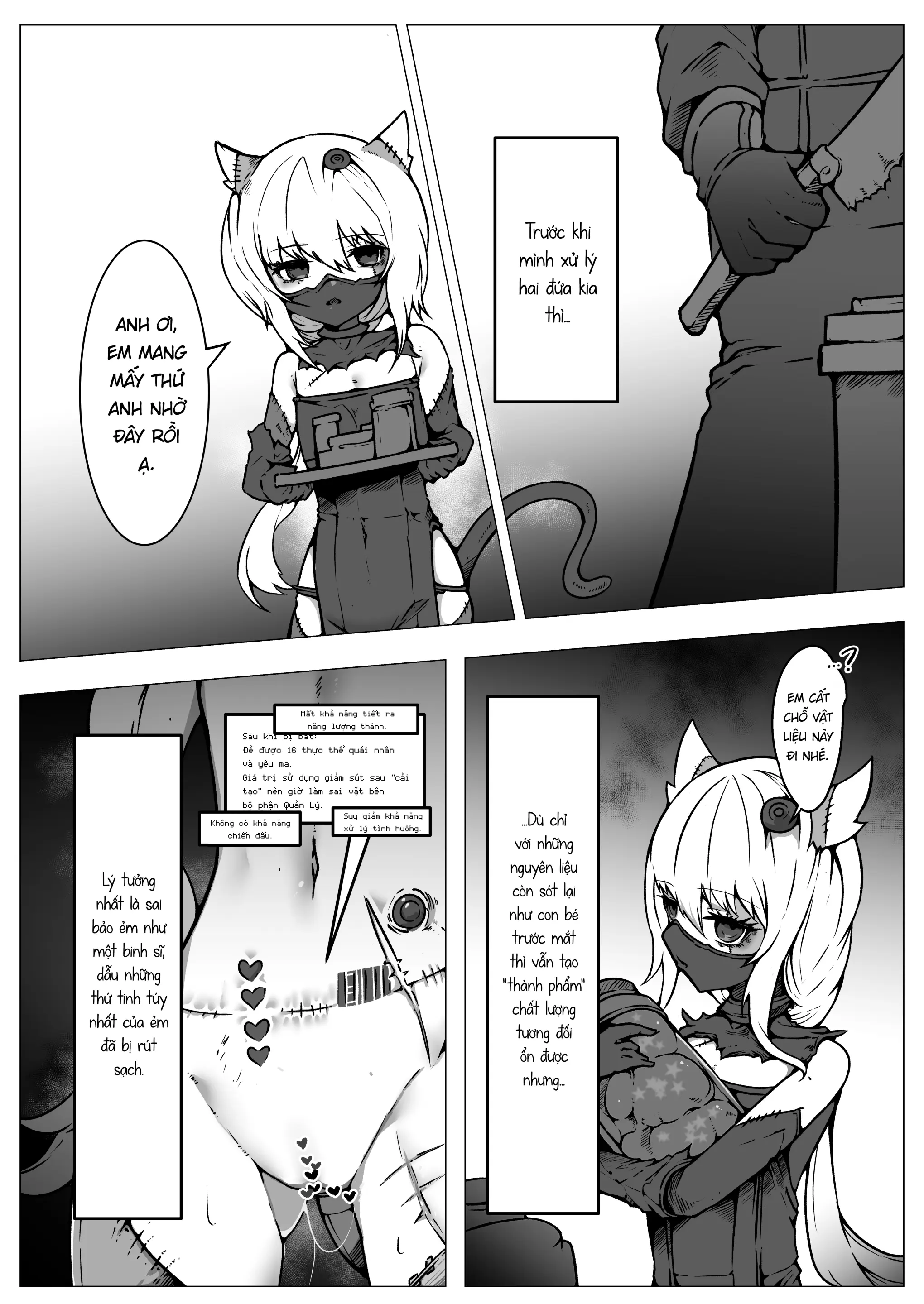 Haiboku!! Ryoujoku!! Mahou Shoujo-tachi!! Toraeta Mesu wa Taisetsu na Seidorei Desu | Các Ma Pháp Thiếu Nữ! Bại Trận! Bị Làm Nhục! Những Con Cái Bắt Được Đều là Nô Dịch Tình Dục Đáng Giá - Full trang 36