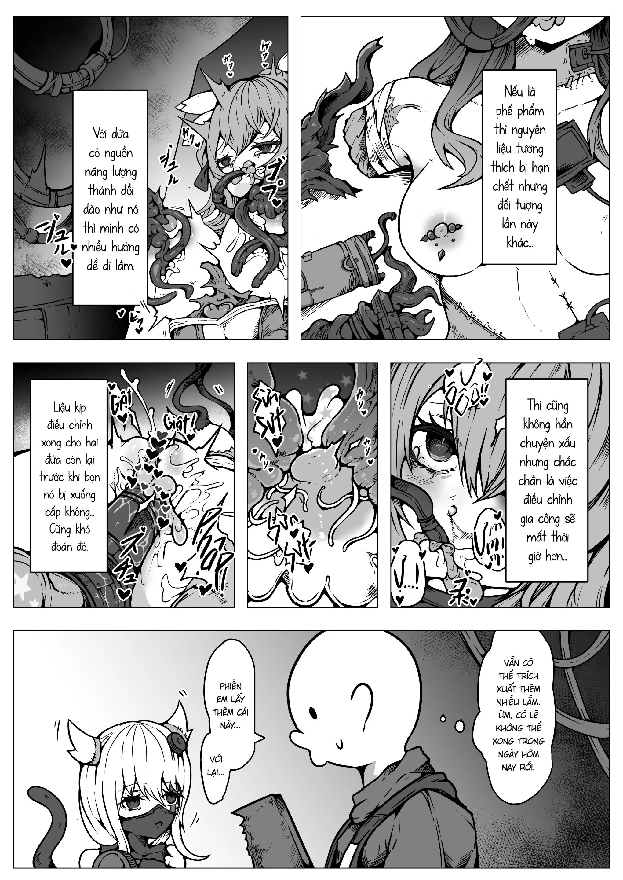 Haiboku!! Ryoujoku!! Mahou Shoujo-tachi!! Toraeta Mesu wa Taisetsu na Seidorei Desu | Các Ma Pháp Thiếu Nữ! Bại Trận! Bị Làm Nhục! Những Con Cái Bắt Được Đều là Nô Dịch Tình Dục Đáng Giá - Full trang 37