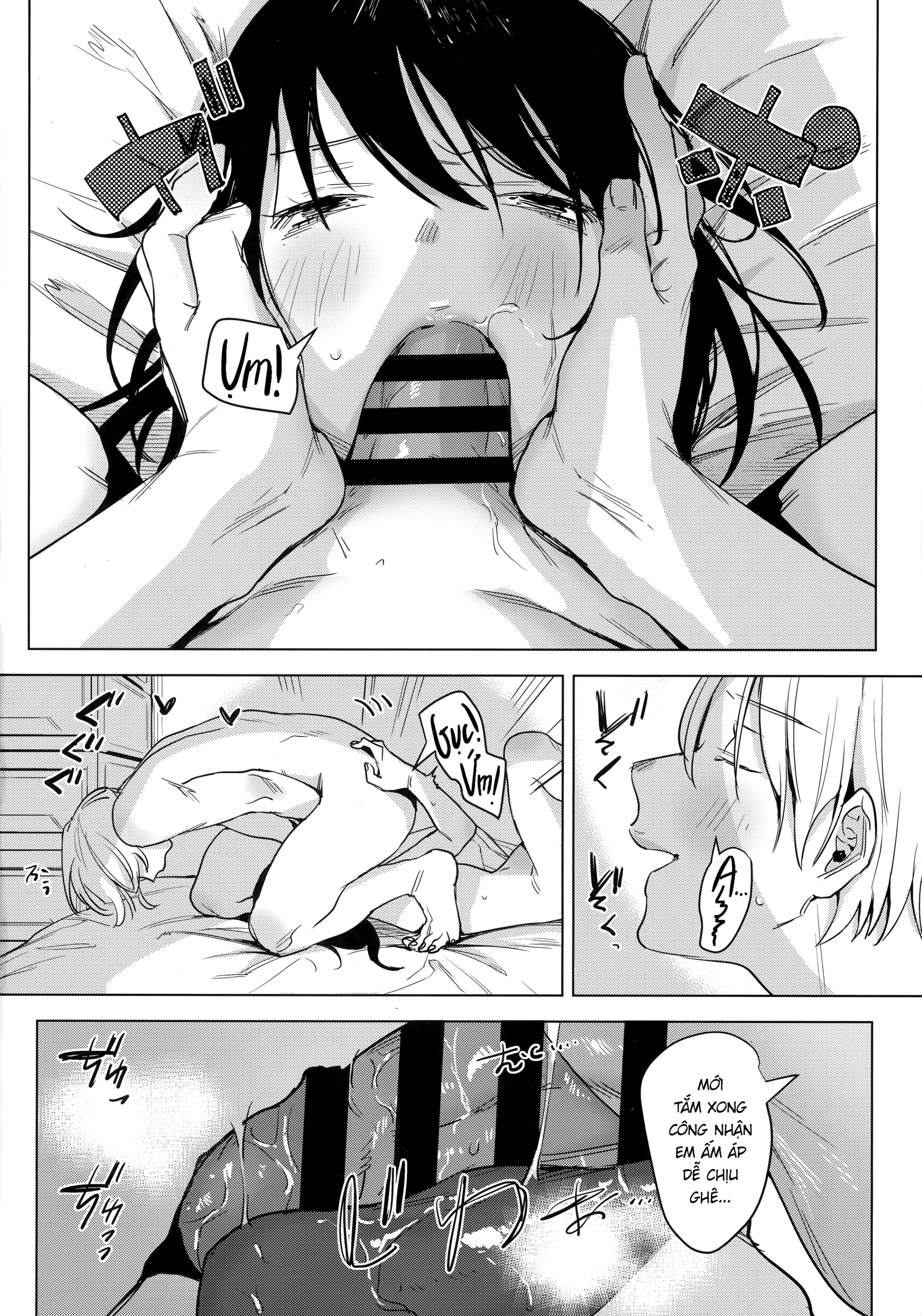Shachiku no Watashi o Honrou Suru no wa Omae Ittai Dare nanda yo!? | Anh Là Thằng Nào Mà Dám Tà Lưa Với Cả Con Lươn Văn Phòng Như Tôi Hả!? [Tiếng Việt] [Najung Translation]] - Full trang 15