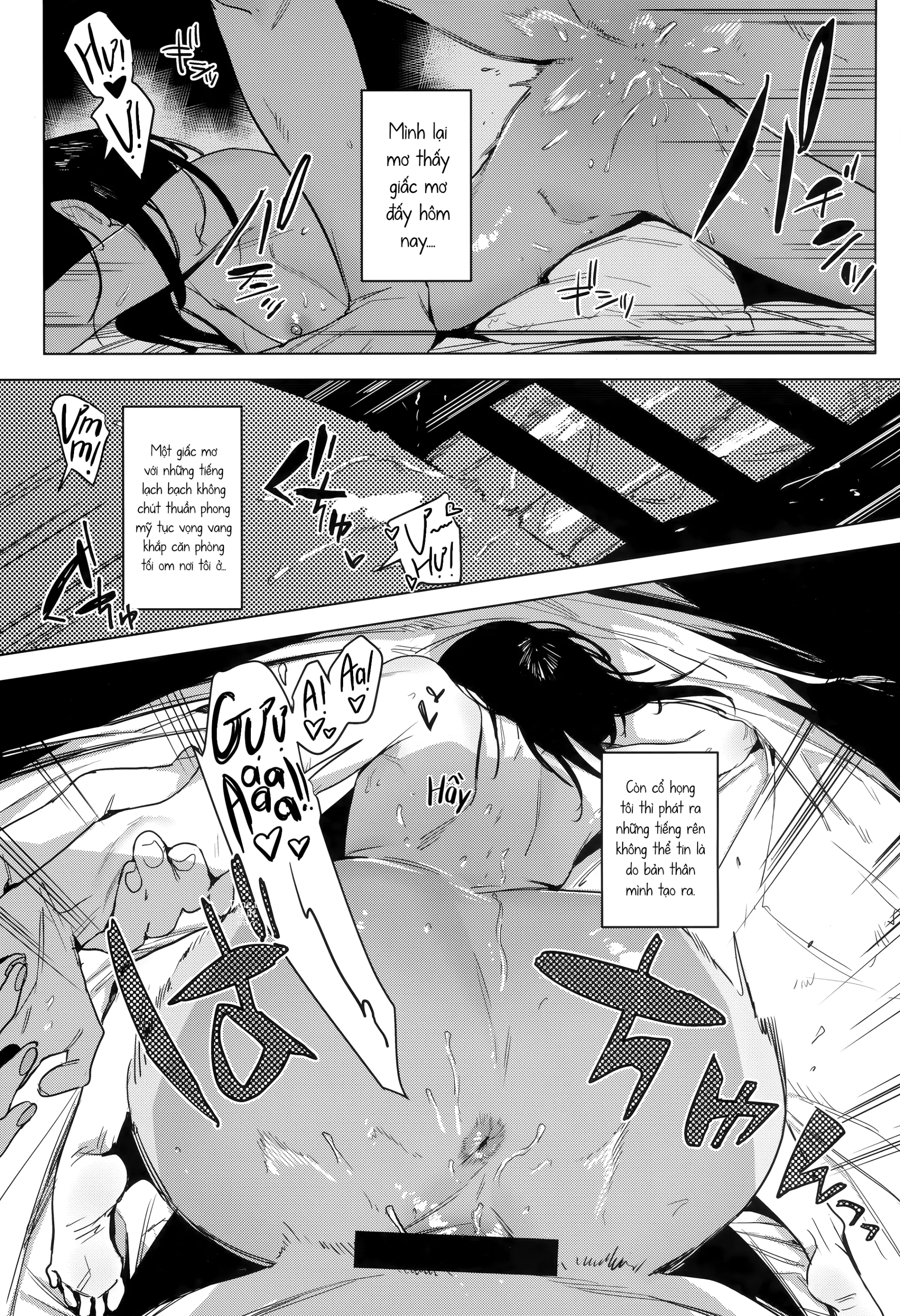Shachiku no Watashi o Honrou Suru no wa Omae Ittai Dare nanda yo!? | Anh Là Thằng Nào Mà Dám Tà Lưa Với Cả Con Lươn Văn Phòng Như Tôi Hả!? [Tiếng Việt] [Najung Translation]] - Full trang 2