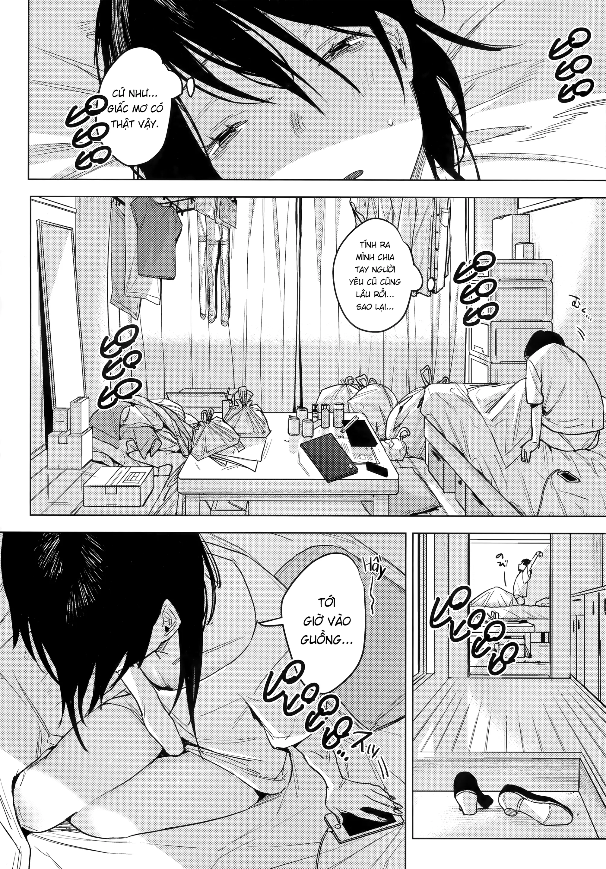 Shachiku no Watashi o Honrou Suru no wa Omae Ittai Dare nanda yo!? | Anh Là Thằng Nào Mà Dám Tà Lưa Với Cả Con Lươn Văn Phòng Như Tôi Hả!? [Tiếng Việt] [Najung Translation]] - Full trang 3