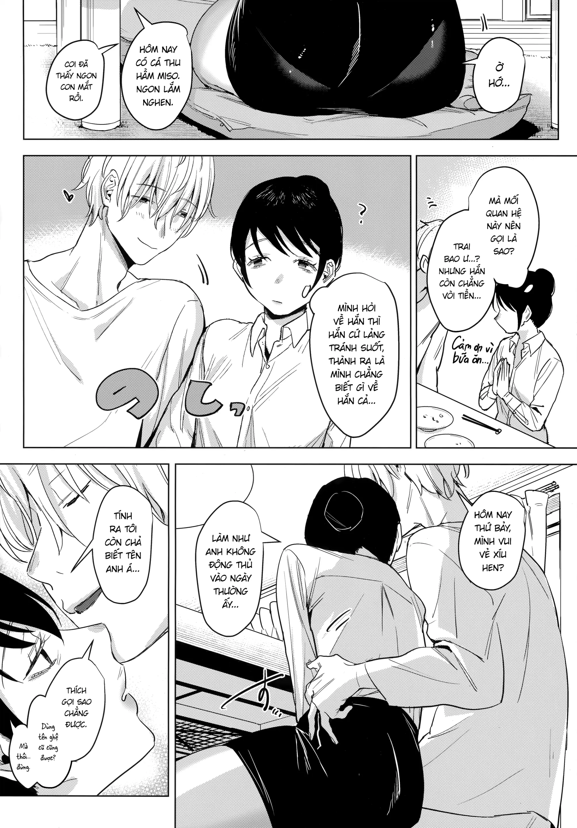 Shachiku no Watashi o Honrou Suru no wa Omae Ittai Dare nanda yo!? | Anh Là Thằng Nào Mà Dám Tà Lưa Với Cả Con Lươn Văn Phòng Như Tôi Hả!? [Tiếng Việt] [Najung Translation]] - Full trang 33