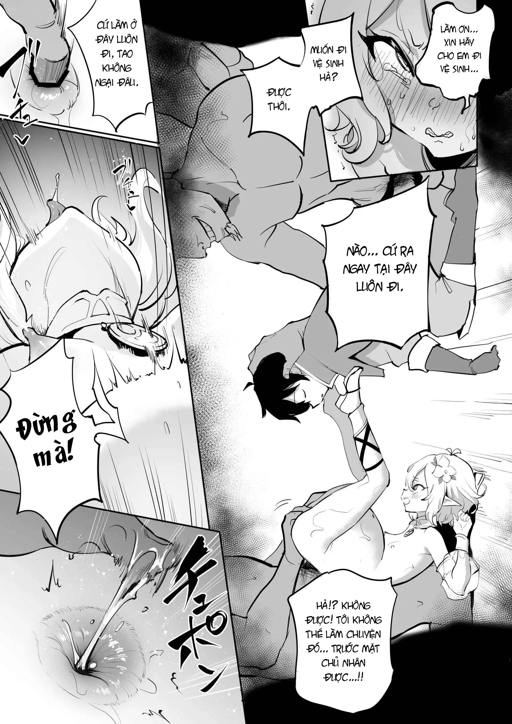 Kokkoro Choukyou NTR 2 - Full trang 29