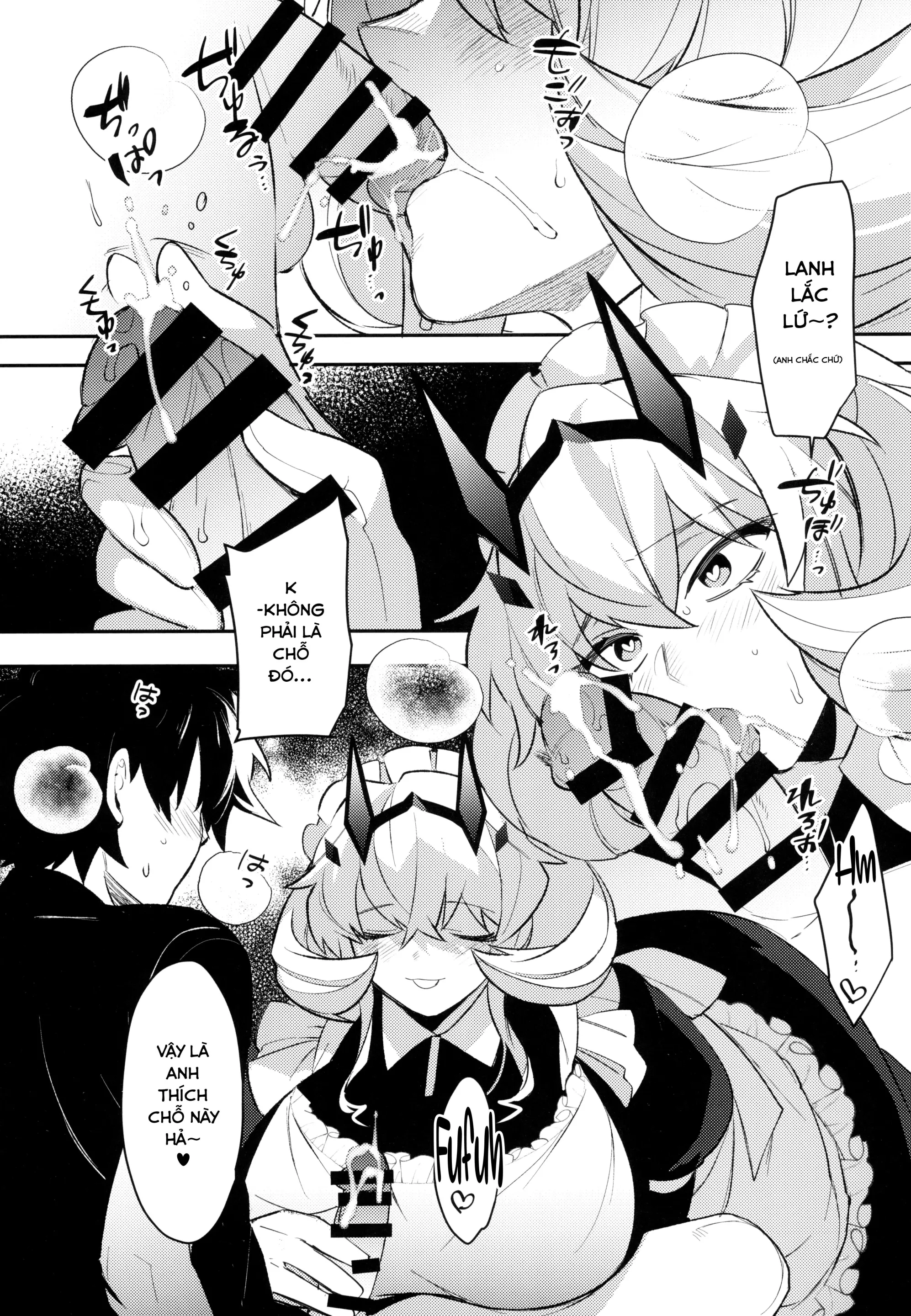 Maid-san ni Yasashiku Taberareru - Full trang 10