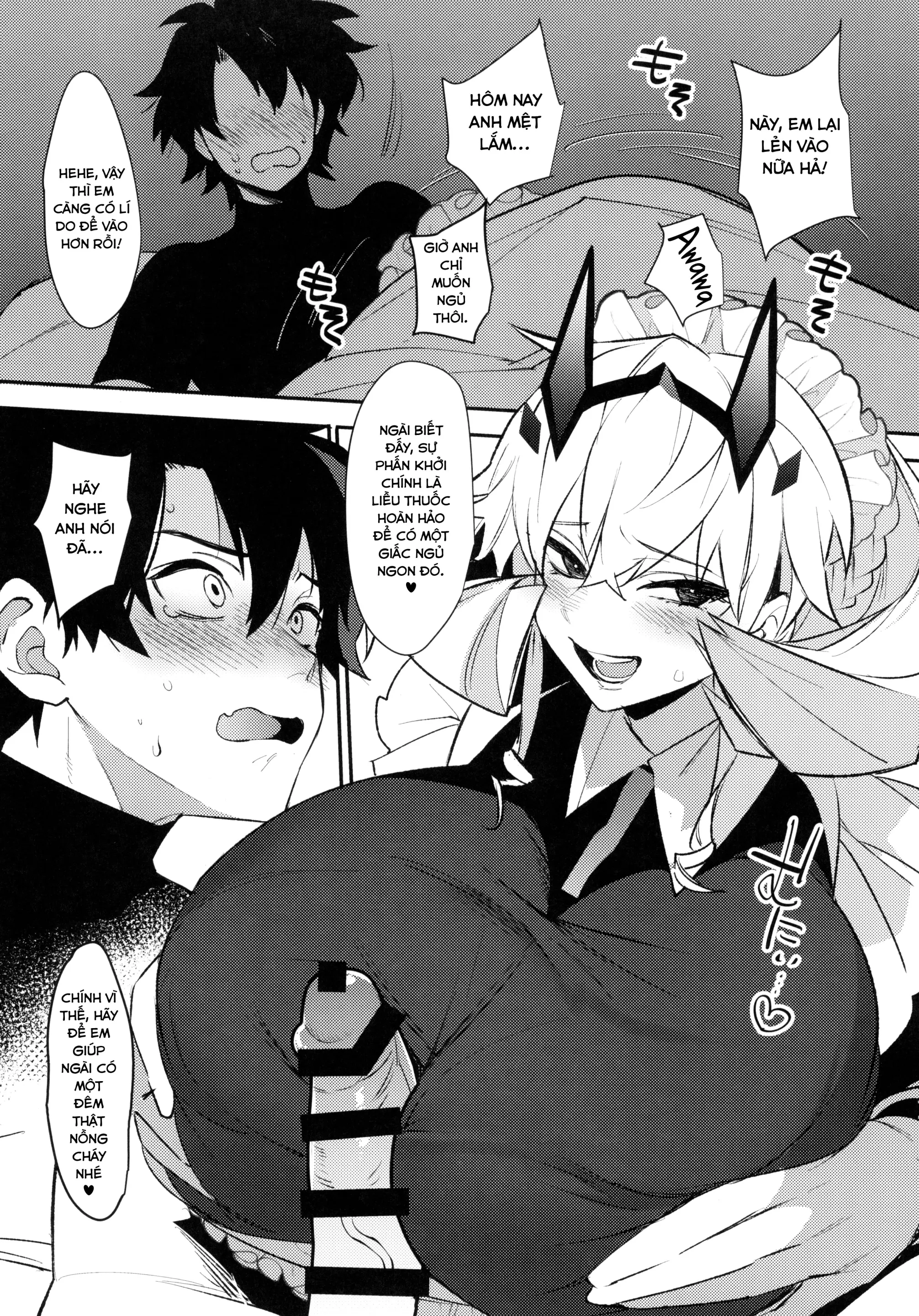 Maid-san ni Yasashiku Taberareru - Full trang 7