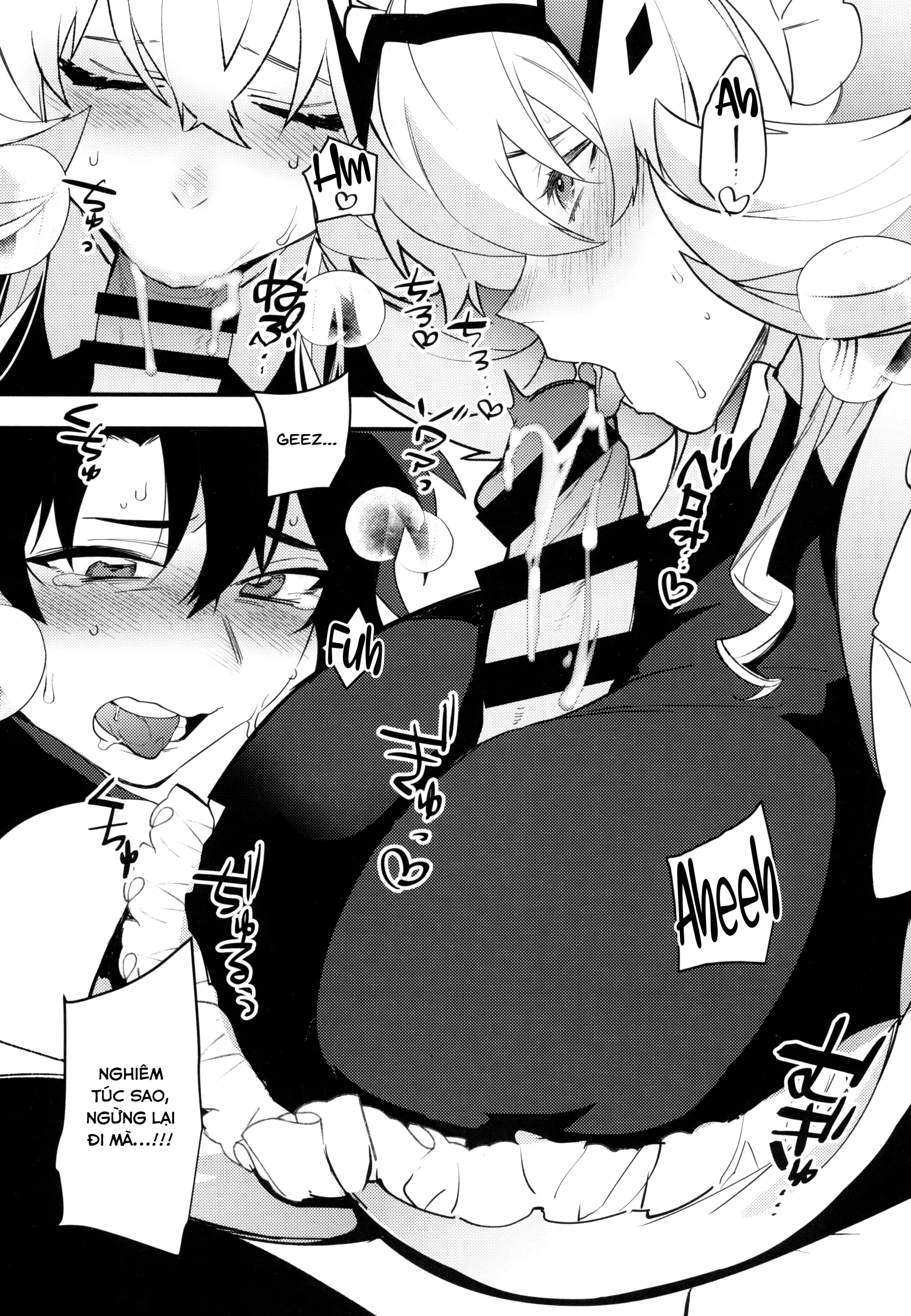 Maid-san ni Yasashiku Taberareru - Full trang 8