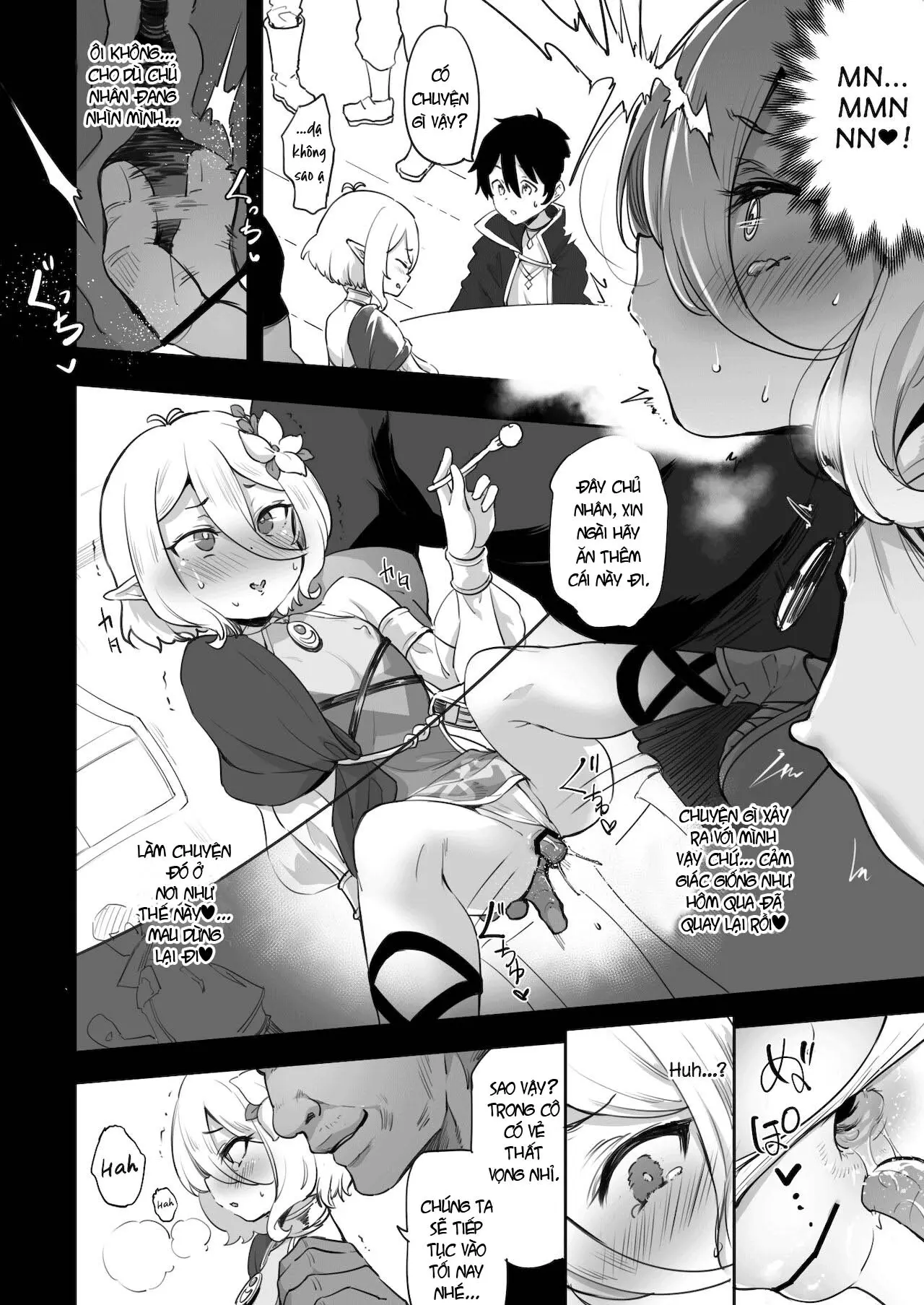 Kokkoro Choukyou NTR - Full trang 13