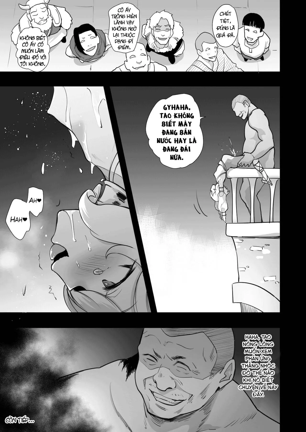 Kokkoro Choukyou NTR - Full trang 36