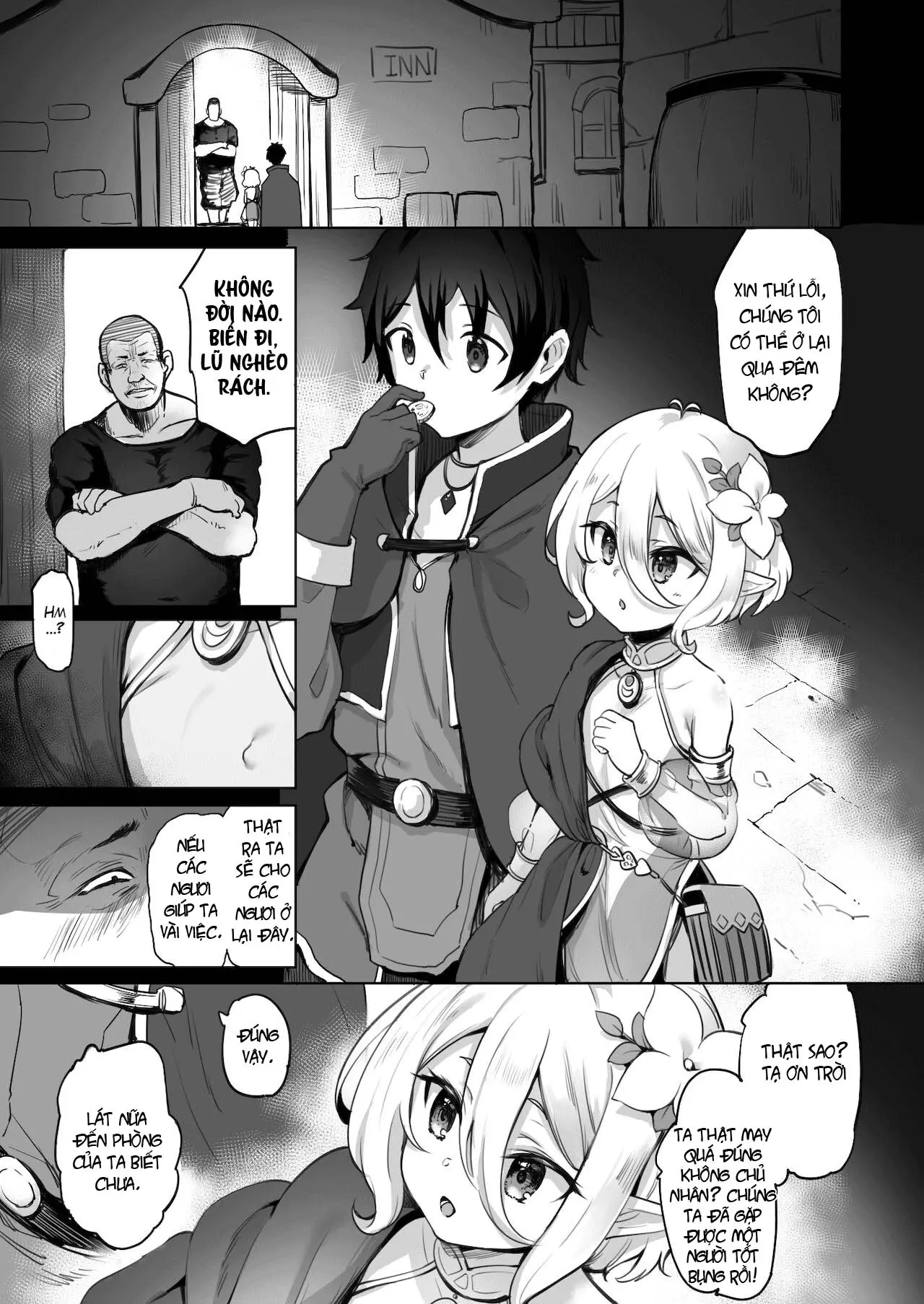 Kokkoro Choukyou NTR - Full trang 4