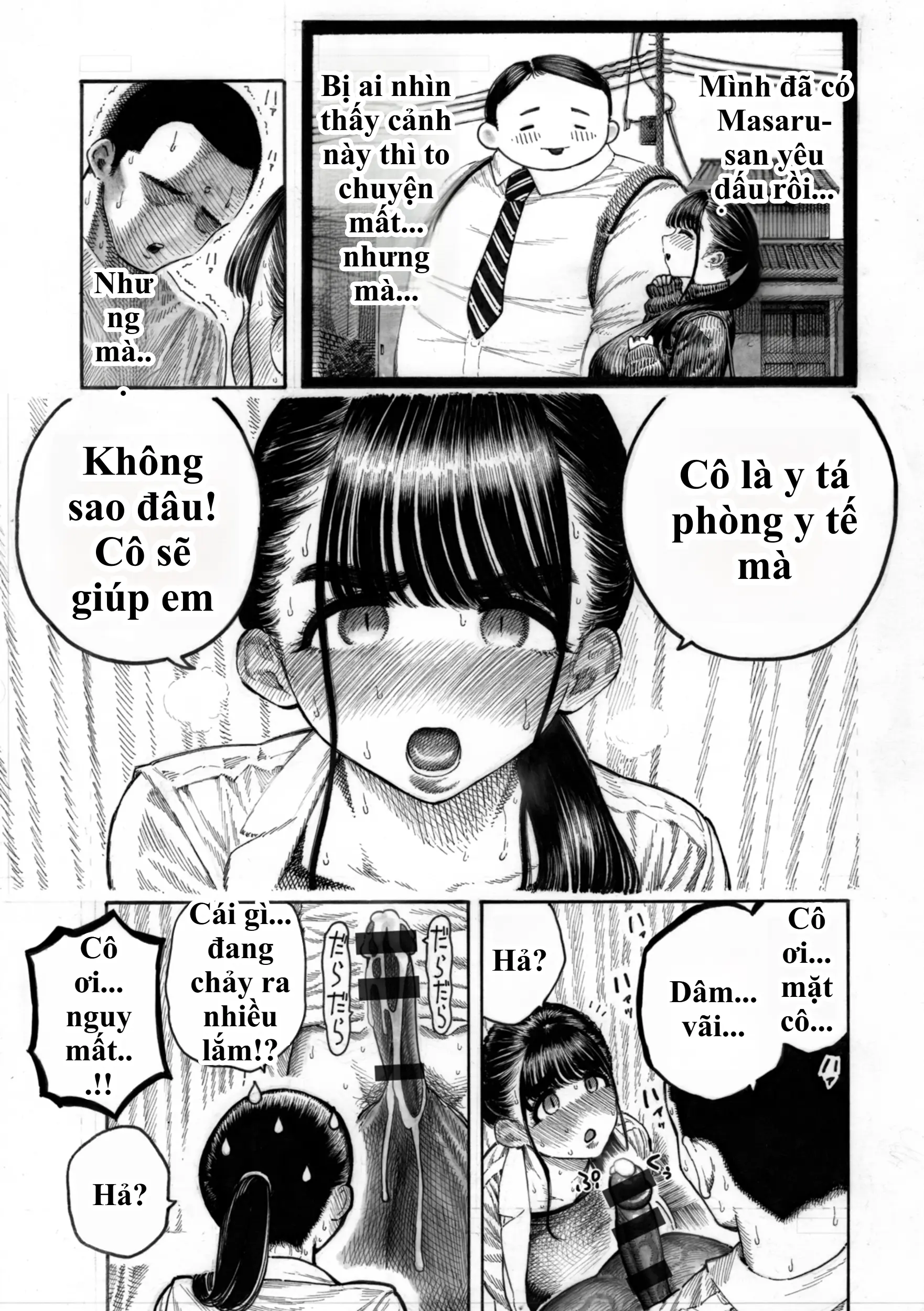 Mazo Man | Những Cô Nàng Dâm Ngầm - Full trang 139