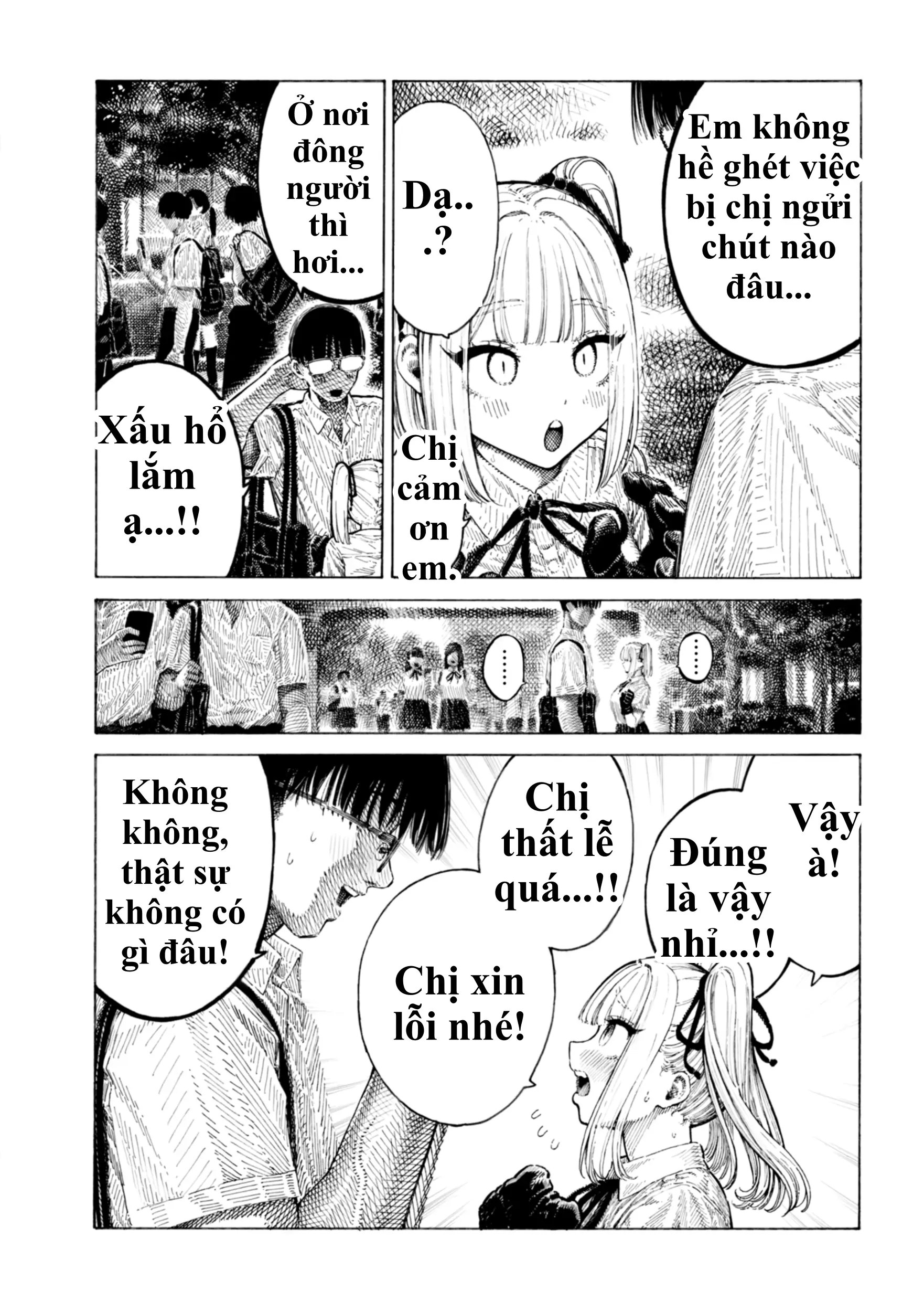 Mazo Man | Những Cô Nàng Dâm Ngầm - Full trang 8