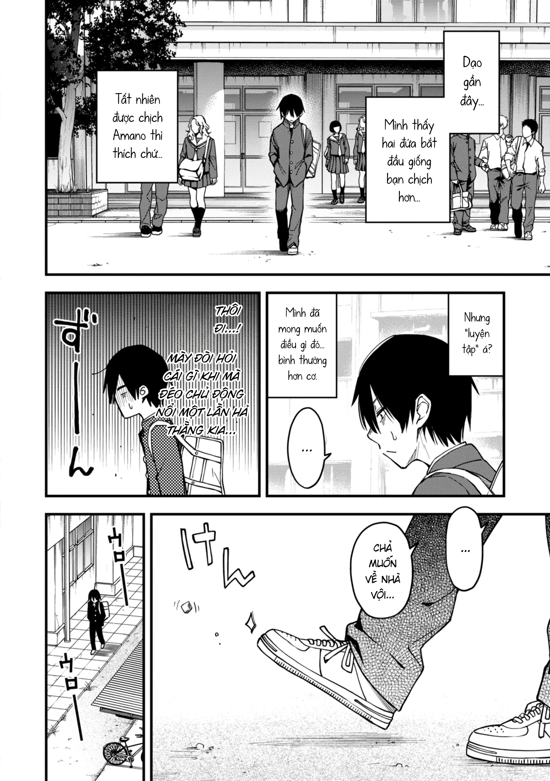 Inkya Doushi no Sex ga Ichiban Eroi yo ne | Hội Hướng Nội Quấn Nhau Vẫn Là Nứng Nhất, Nhỉ? - Full trang 108