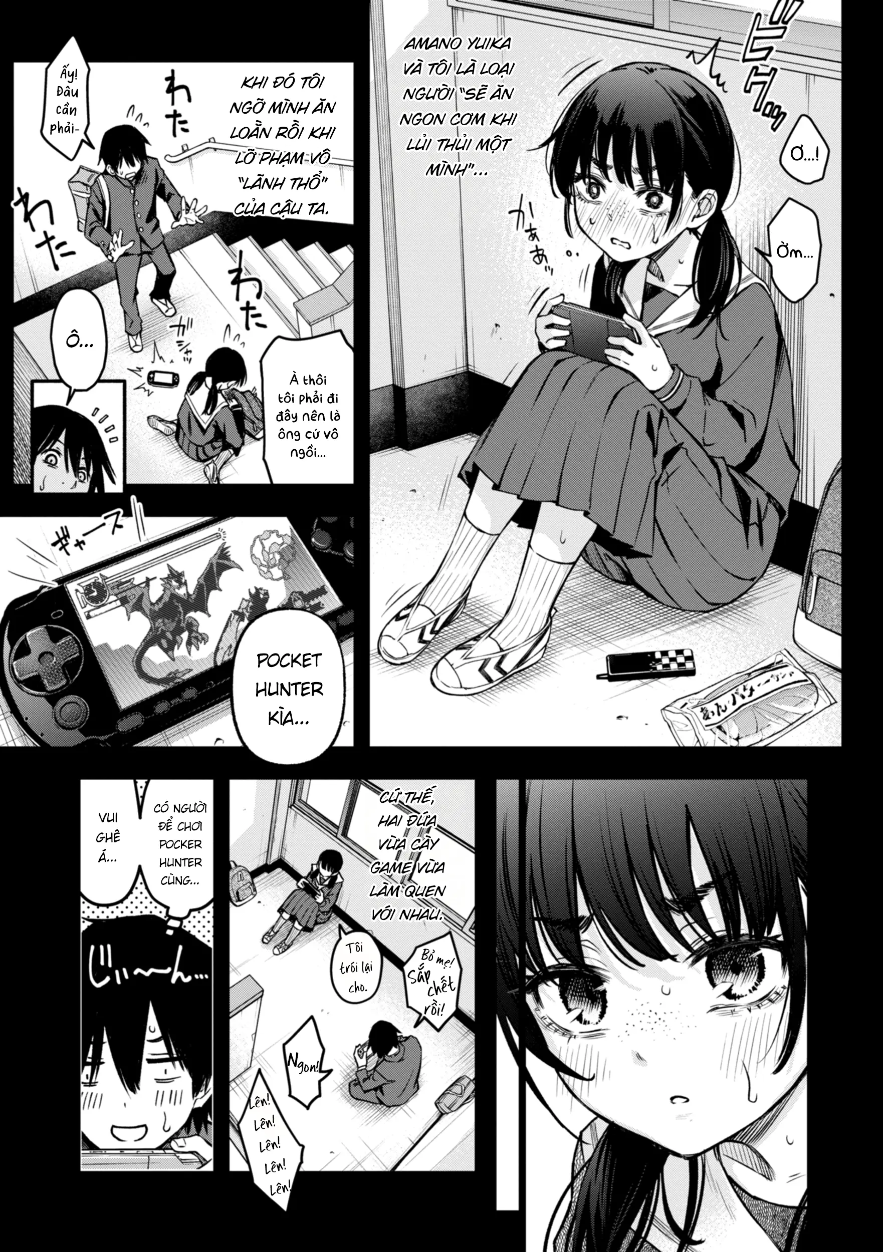 Inkya Doushi no Sex ga Ichiban Eroi yo ne | Hội Hướng Nội Quấn Nhau Vẫn Là Nứng Nhất, Nhỉ? - Full trang 11