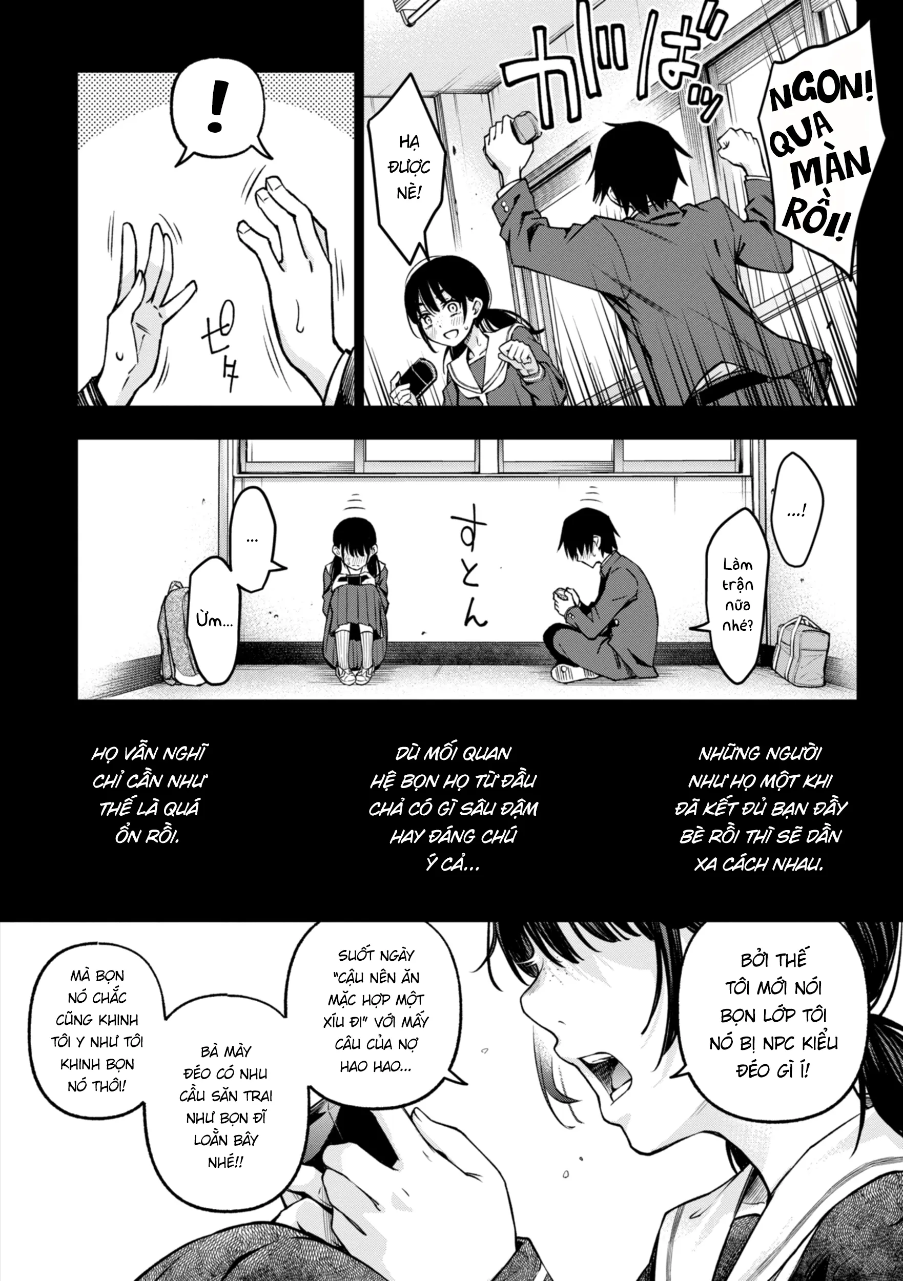Inkya Doushi no Sex ga Ichiban Eroi yo ne | Hội Hướng Nội Quấn Nhau Vẫn Là Nứng Nhất, Nhỉ? - Full trang 12