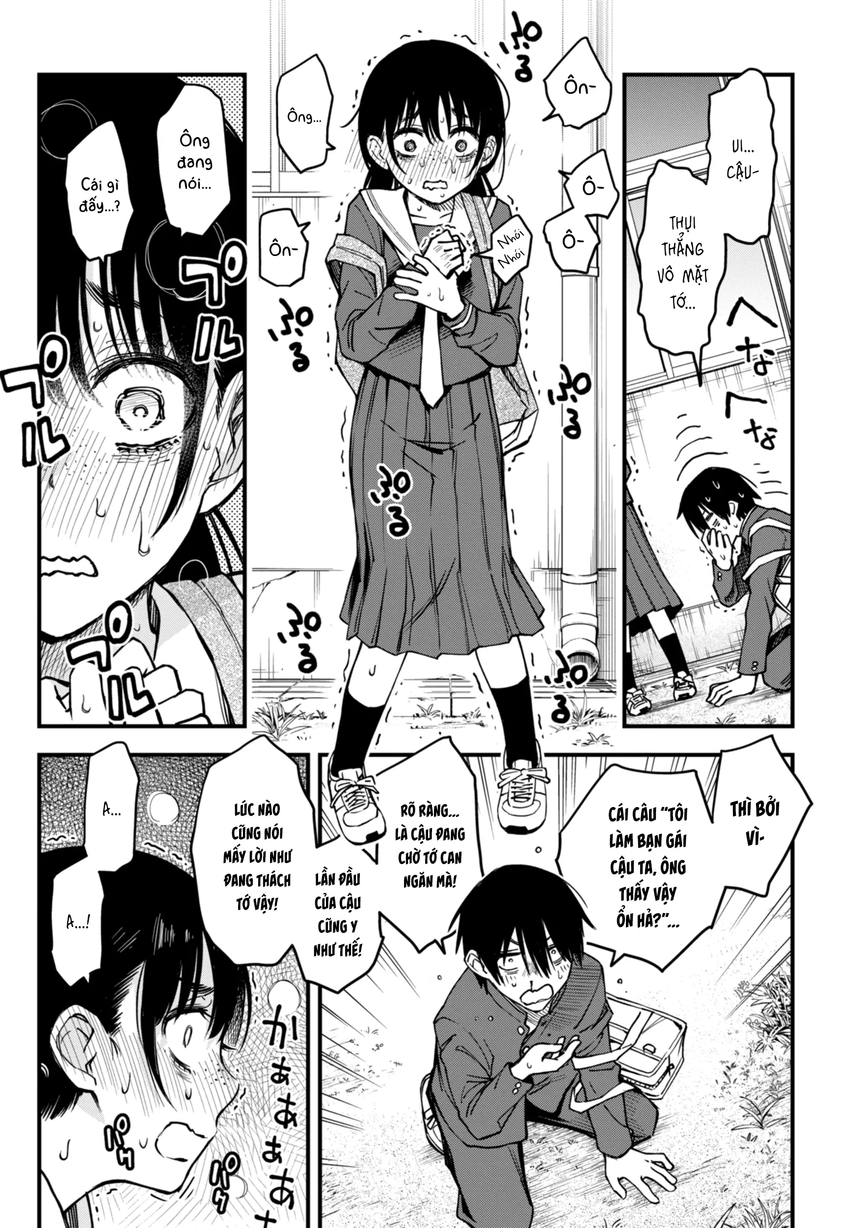 Inkya Doushi no Sex ga Ichiban Eroi yo ne | Hội Hướng Nội Quấn Nhau Vẫn Là Nứng Nhất, Nhỉ? - Full trang 121