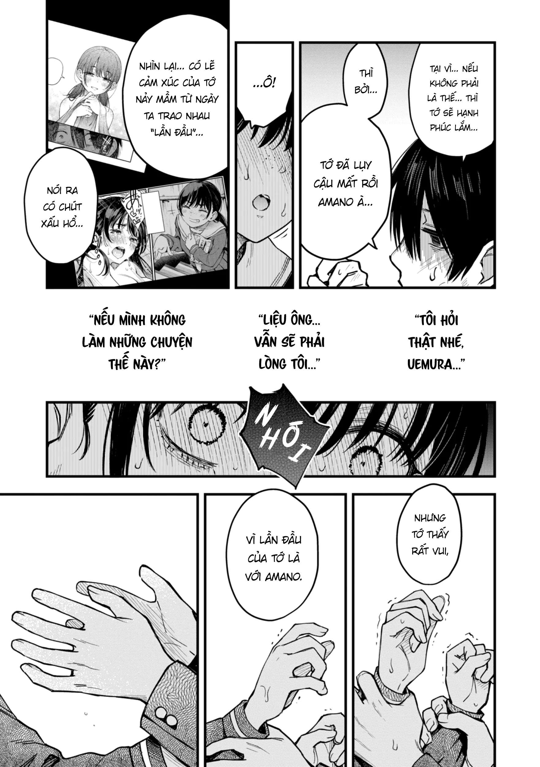 Inkya Doushi no Sex ga Ichiban Eroi yo ne | Hội Hướng Nội Quấn Nhau Vẫn Là Nứng Nhất, Nhỉ? - Full trang 123