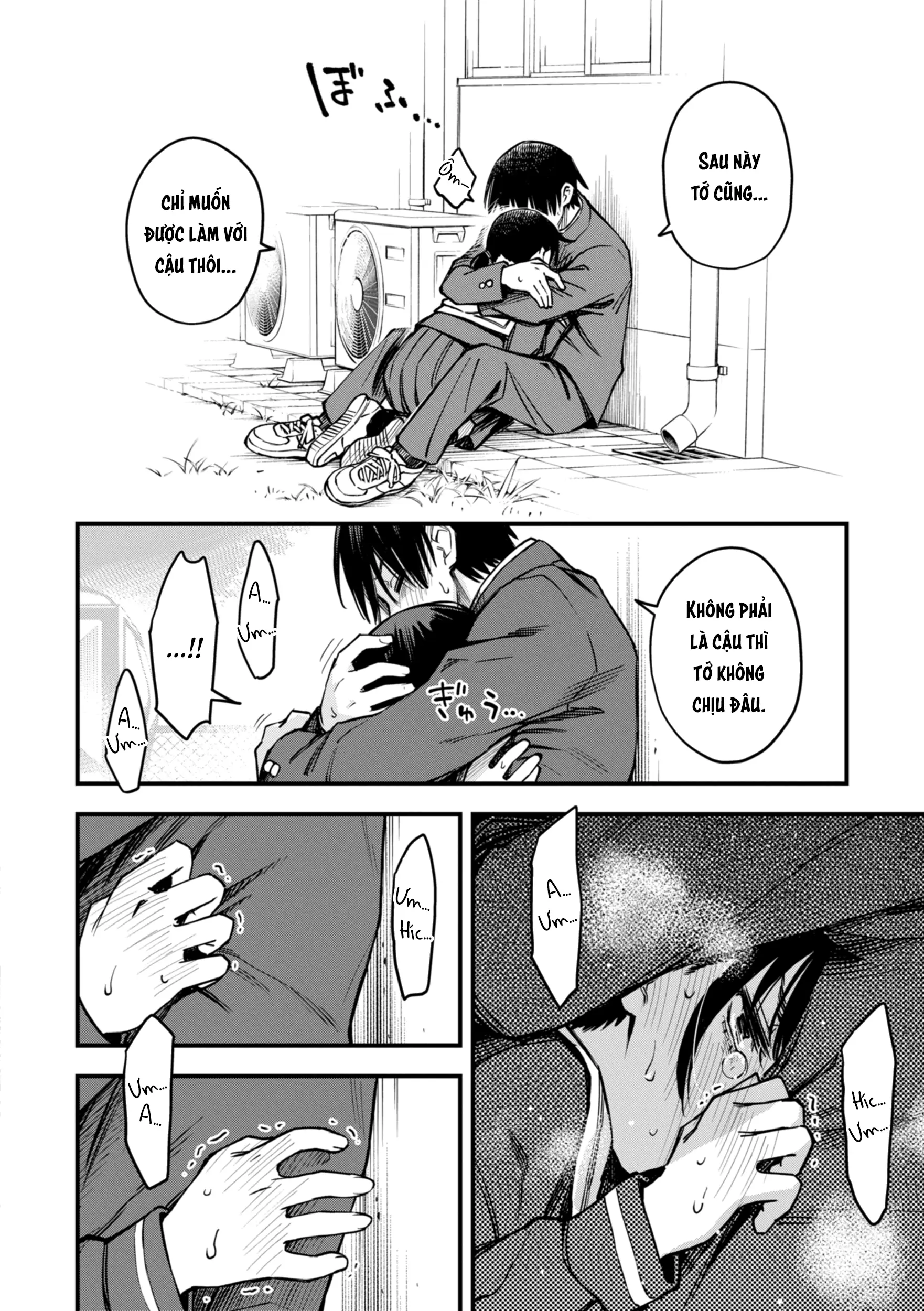 Inkya Doushi no Sex ga Ichiban Eroi yo ne | Hội Hướng Nội Quấn Nhau Vẫn Là Nứng Nhất, Nhỉ? - Full trang 124