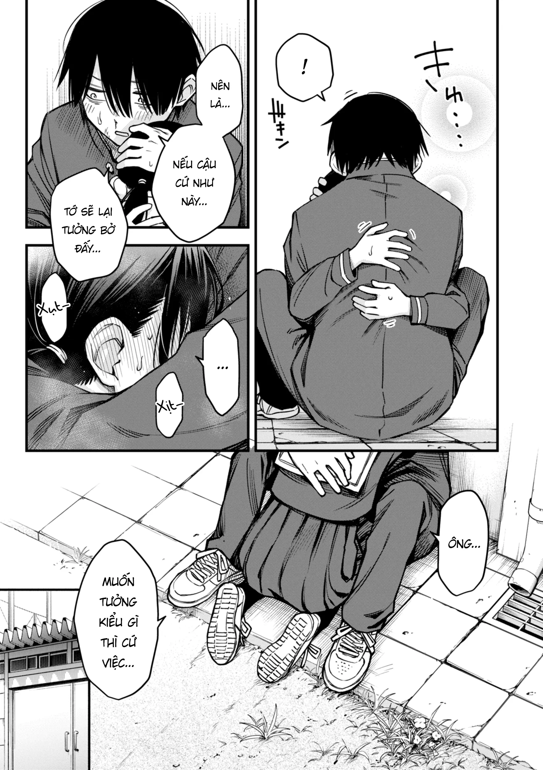 Inkya Doushi no Sex ga Ichiban Eroi yo ne | Hội Hướng Nội Quấn Nhau Vẫn Là Nứng Nhất, Nhỉ? - Full trang 125
