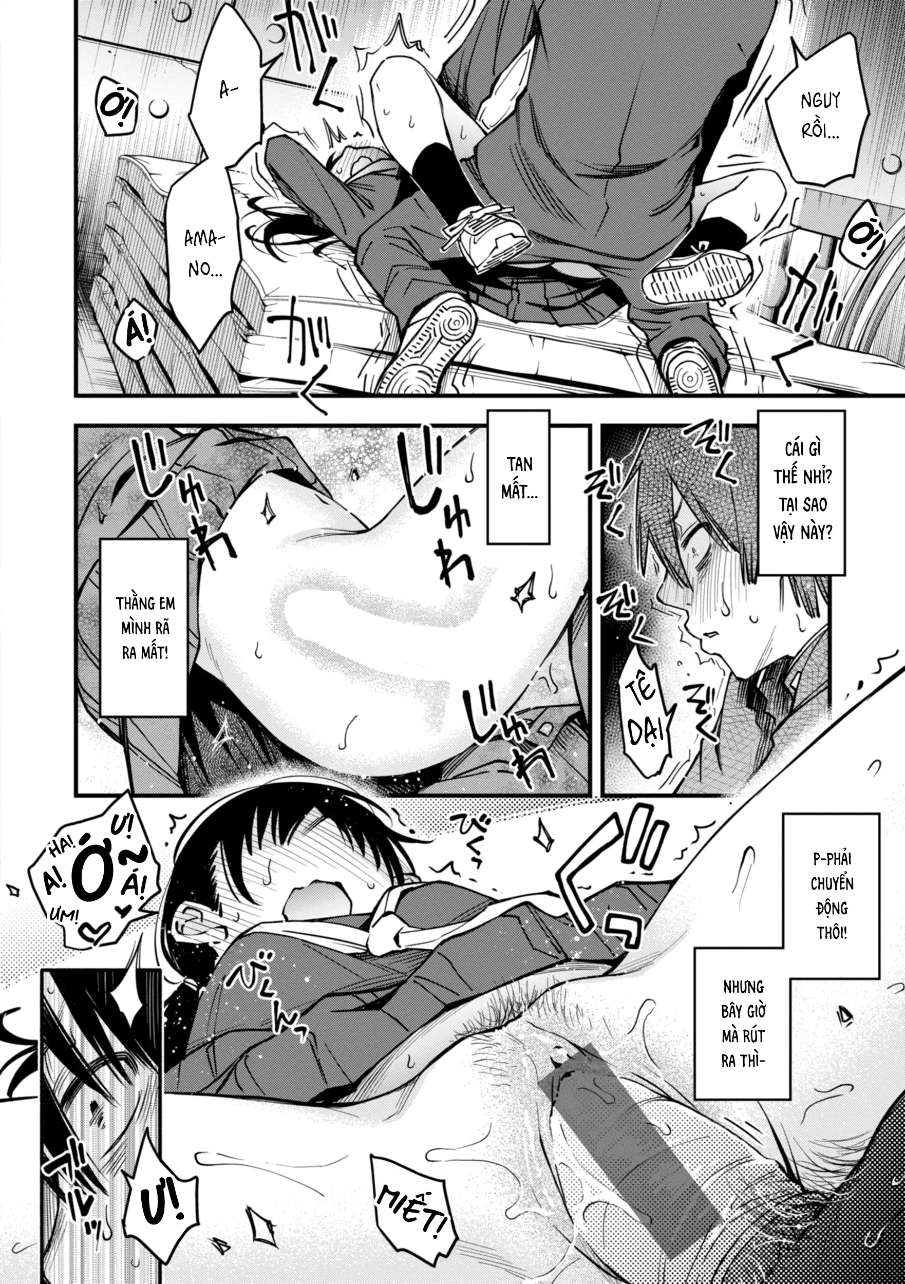 Inkya Doushi no Sex ga Ichiban Eroi yo ne | Hội Hướng Nội Quấn Nhau Vẫn Là Nứng Nhất, Nhỉ? - Full trang 134