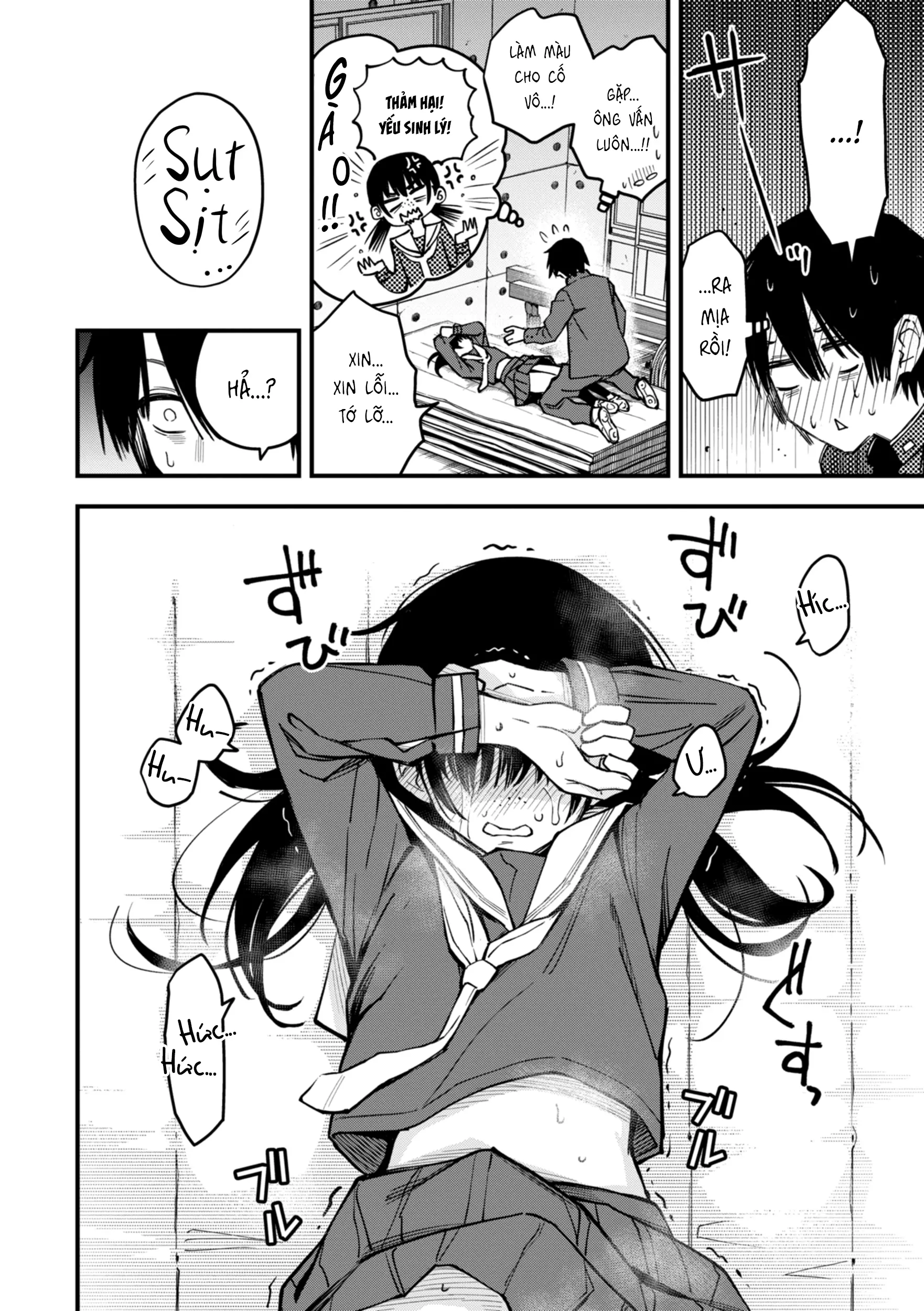Inkya Doushi no Sex ga Ichiban Eroi yo ne | Hội Hướng Nội Quấn Nhau Vẫn Là Nứng Nhất, Nhỉ? - Full trang 138