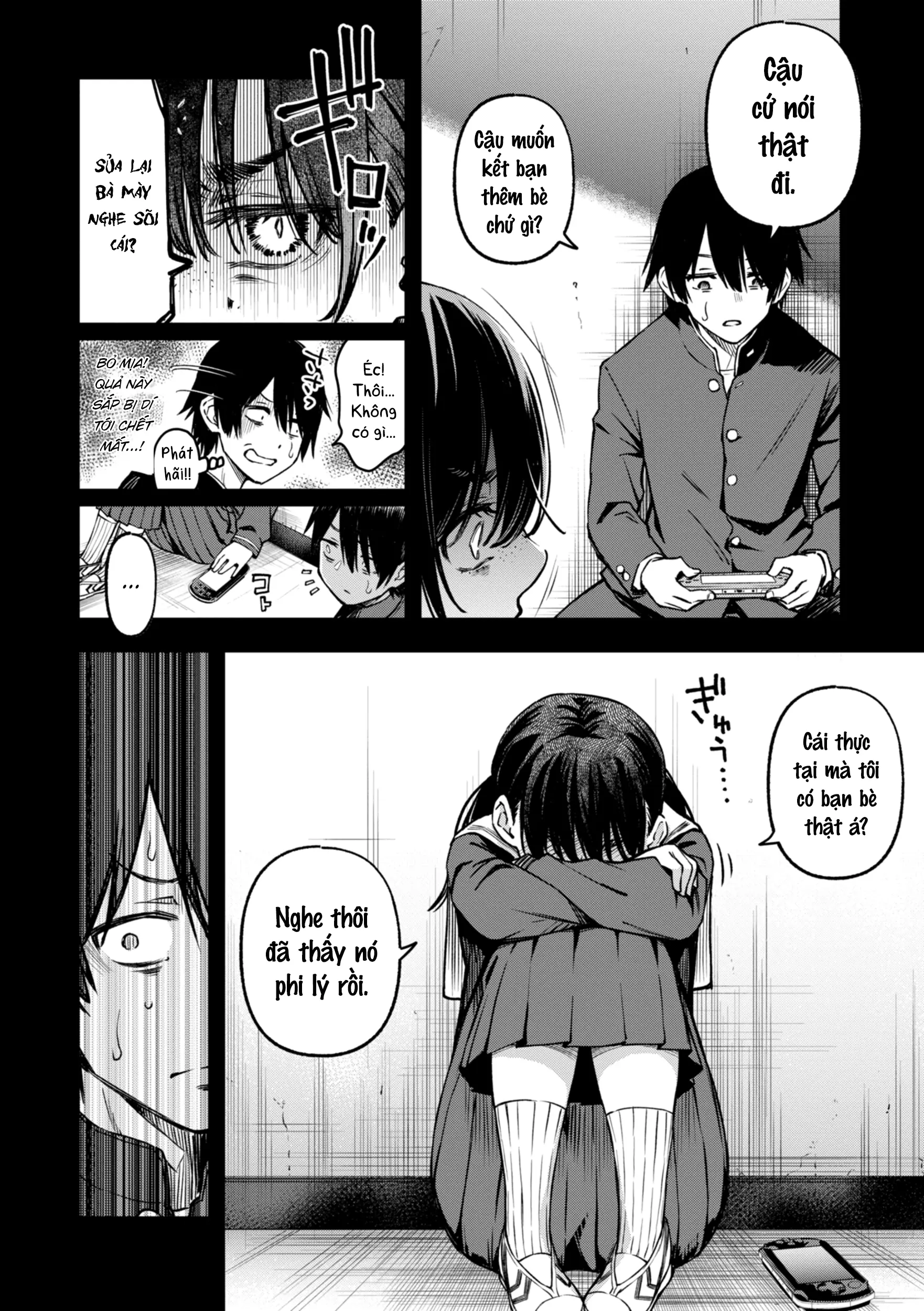 Inkya Doushi no Sex ga Ichiban Eroi yo ne | Hội Hướng Nội Quấn Nhau Vẫn Là Nứng Nhất, Nhỉ? - Full trang 14