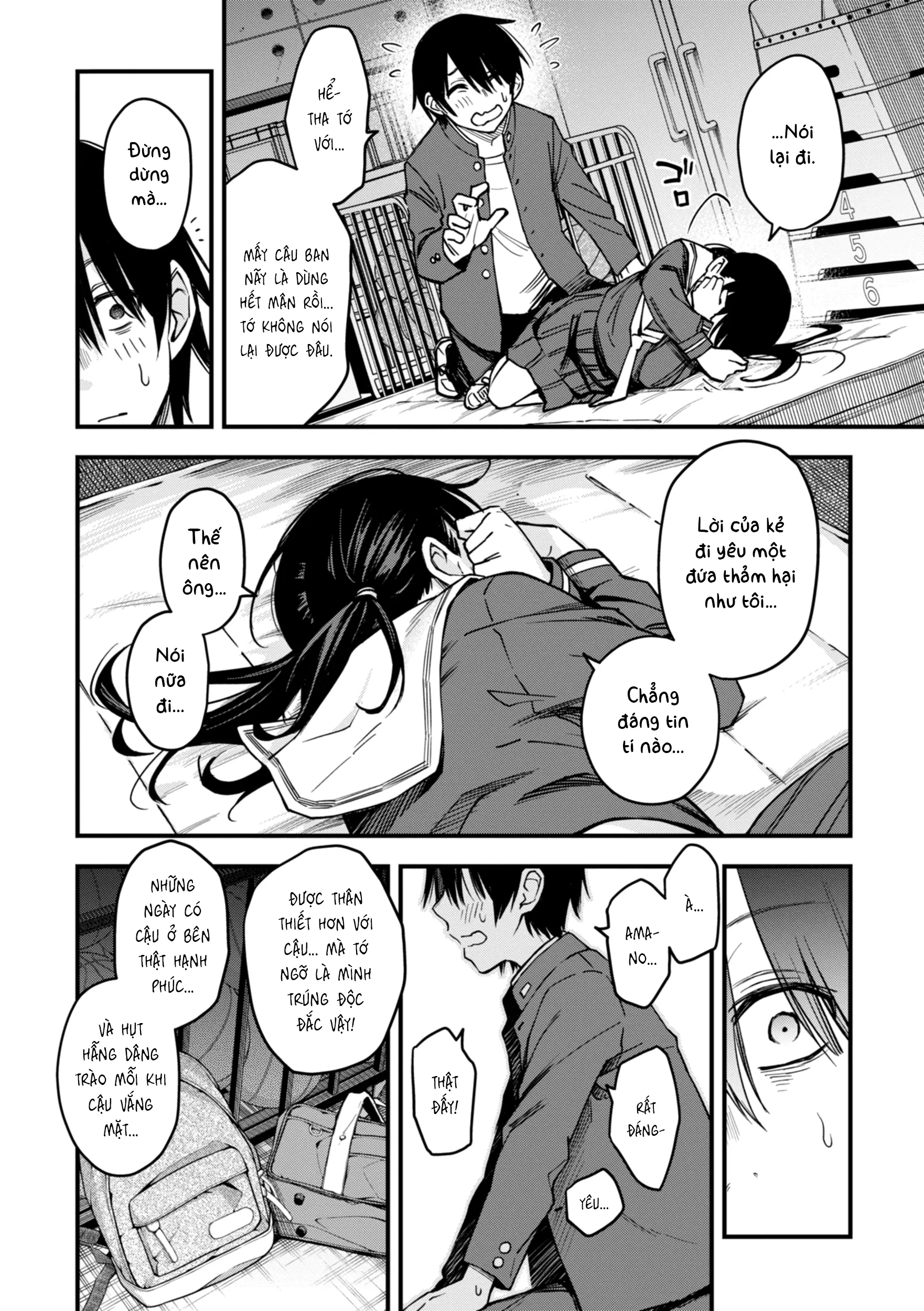 Inkya Doushi no Sex ga Ichiban Eroi yo ne | Hội Hướng Nội Quấn Nhau Vẫn Là Nứng Nhất, Nhỉ? - Full trang 142
