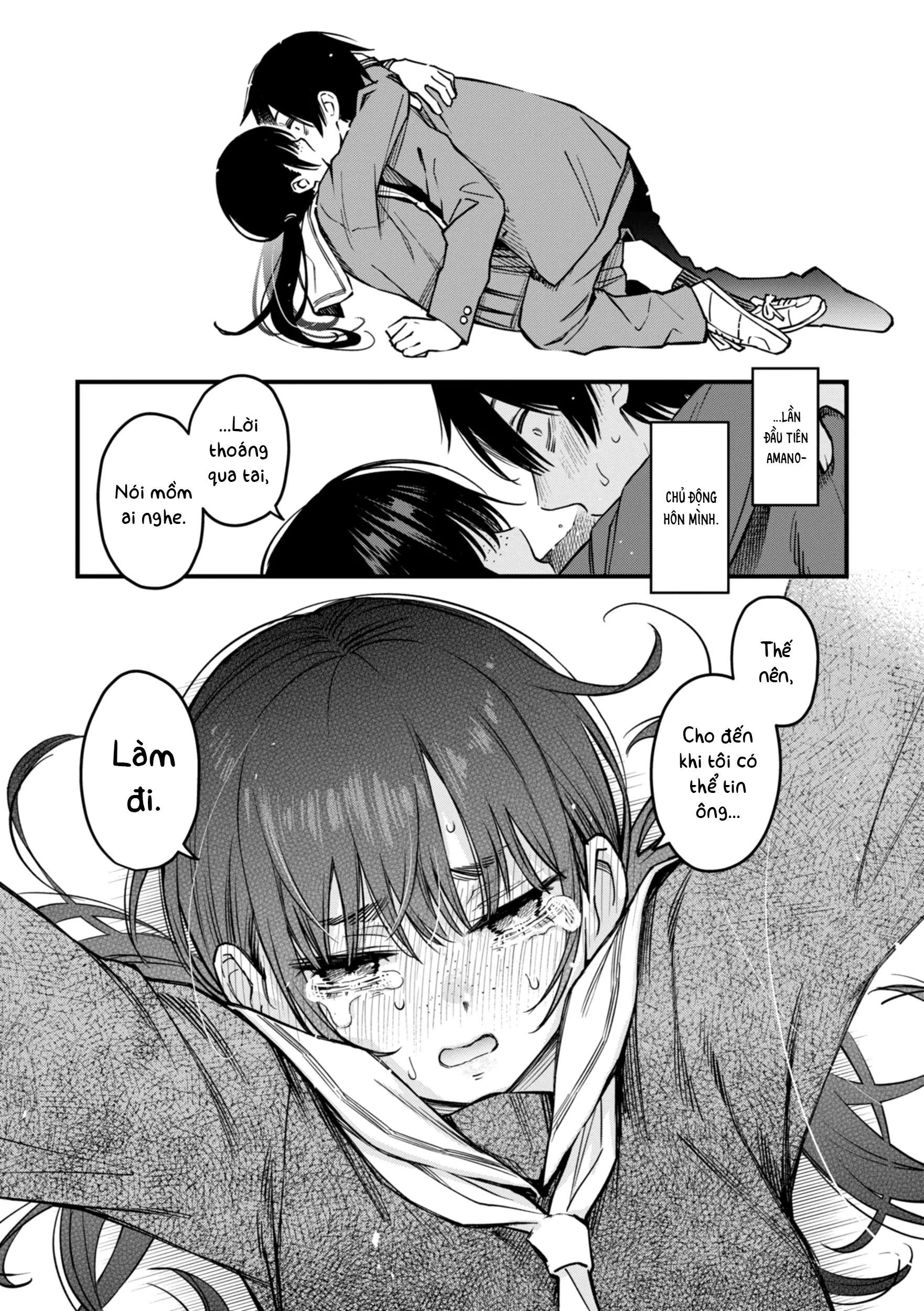 Inkya Doushi no Sex ga Ichiban Eroi yo ne | Hội Hướng Nội Quấn Nhau Vẫn Là Nứng Nhất, Nhỉ? - Full trang 145