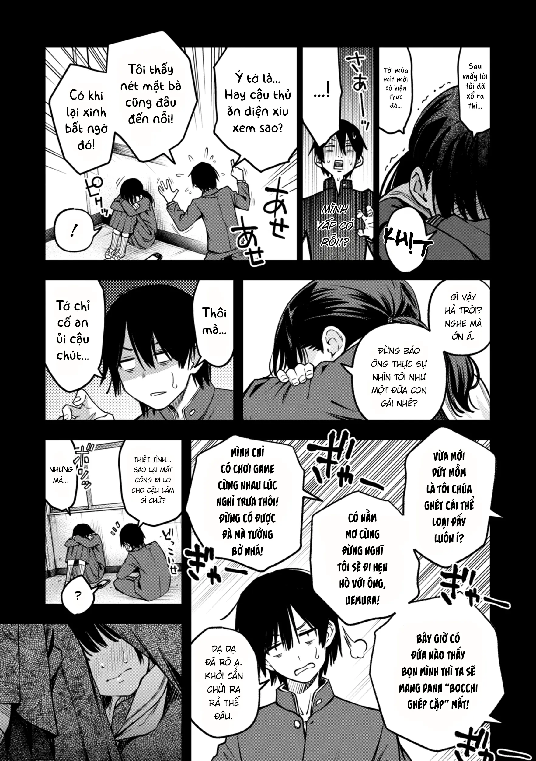 Inkya Doushi no Sex ga Ichiban Eroi yo ne | Hội Hướng Nội Quấn Nhau Vẫn Là Nứng Nhất, Nhỉ? - Full trang 15