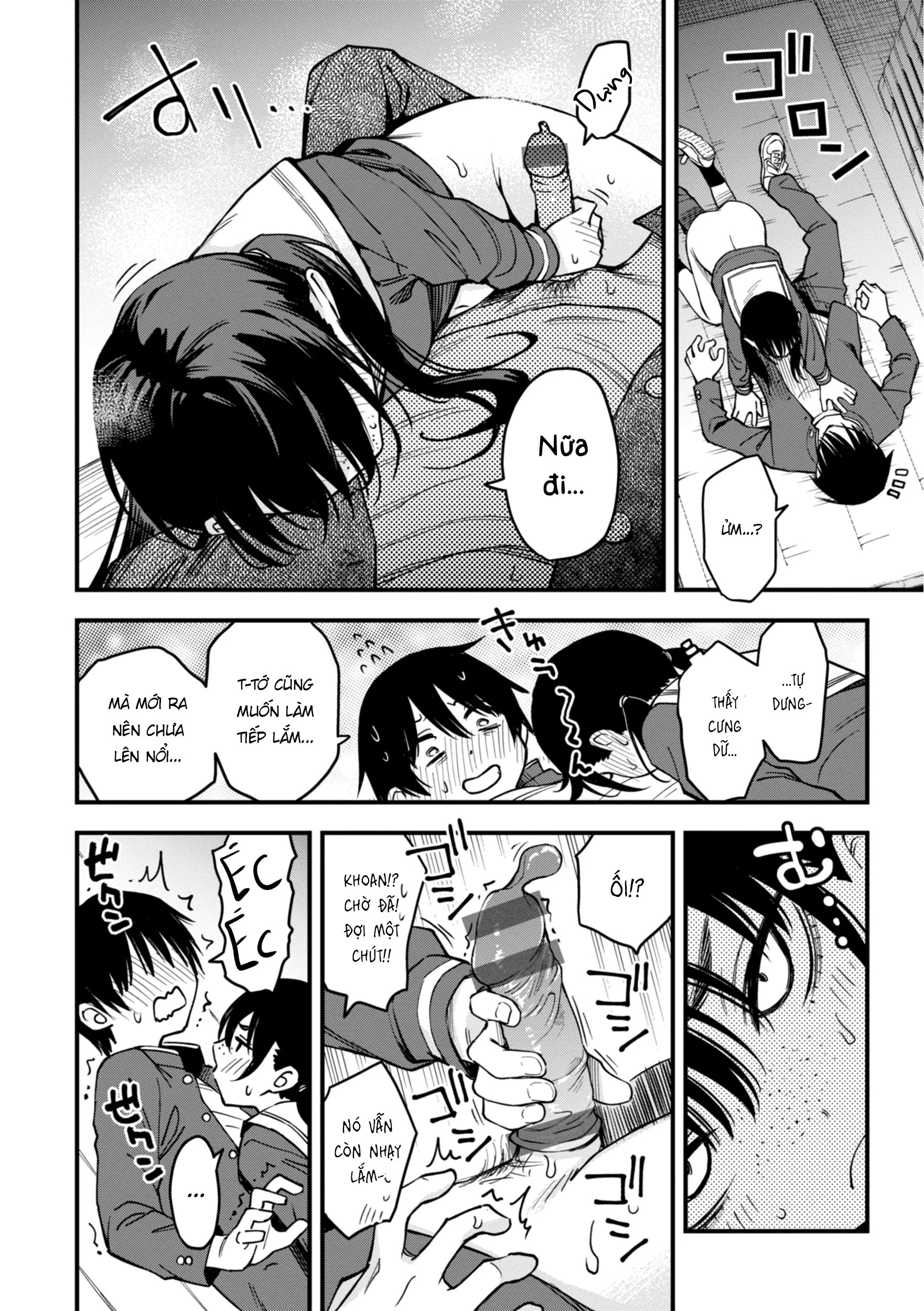 Inkya Doushi no Sex ga Ichiban Eroi yo ne | Hội Hướng Nội Quấn Nhau Vẫn Là Nứng Nhất, Nhỉ? - Full trang 152